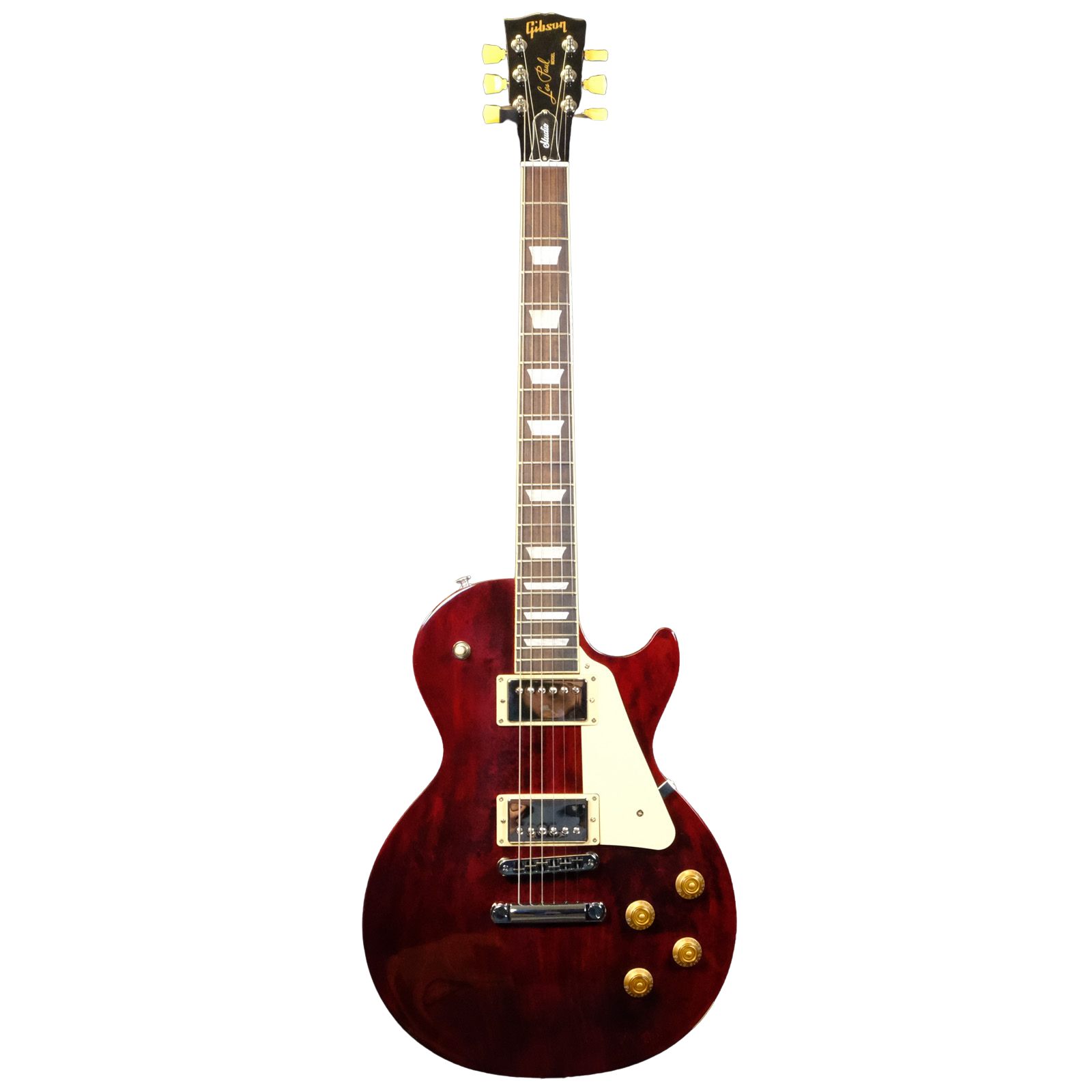 Gibson Les Paul Studio Electric Guitar - Wine Red