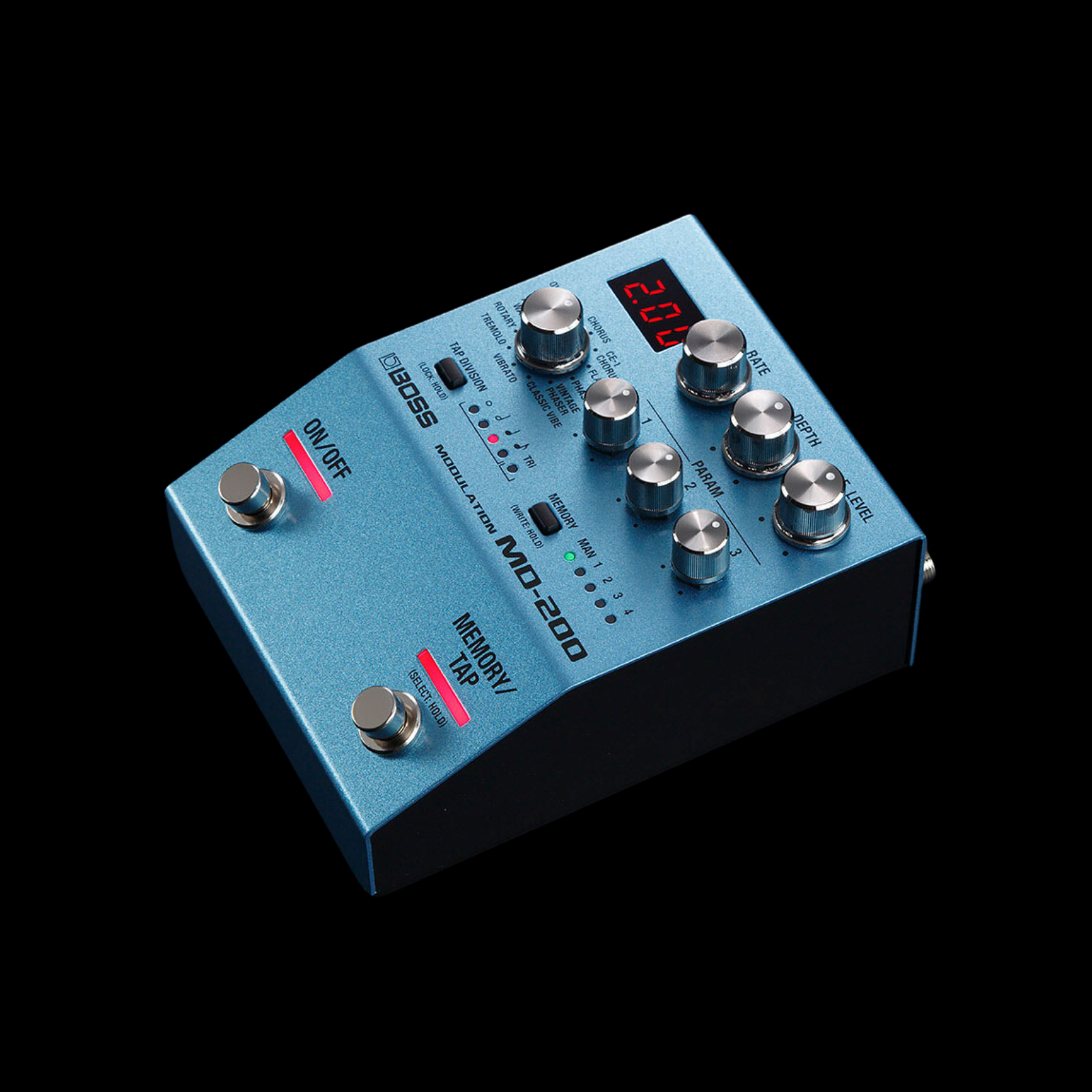 Boss MD-200 Modulation Multi Effect Pedal - Palen Music