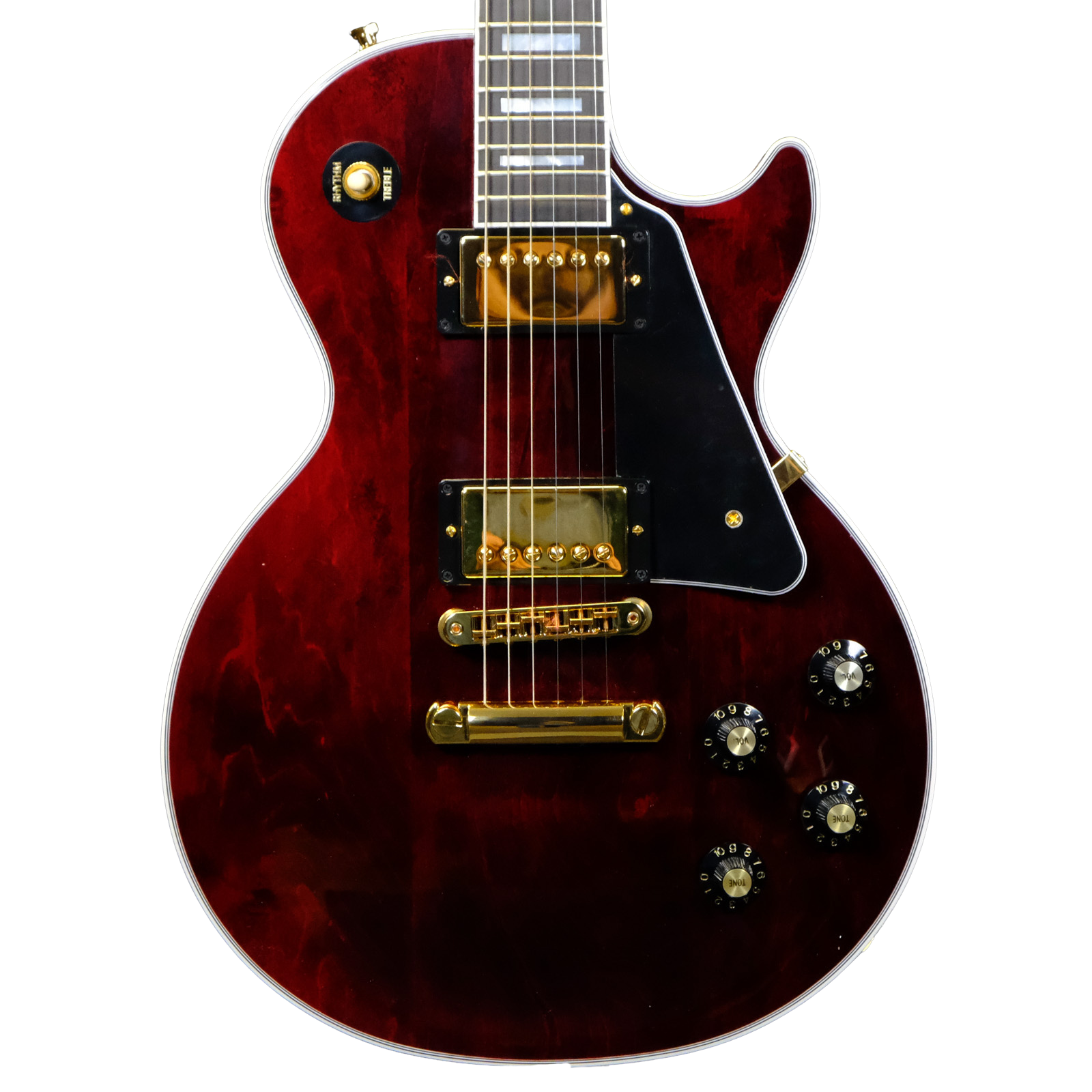 Gibson Les Paul Custom '70s - Wine Red