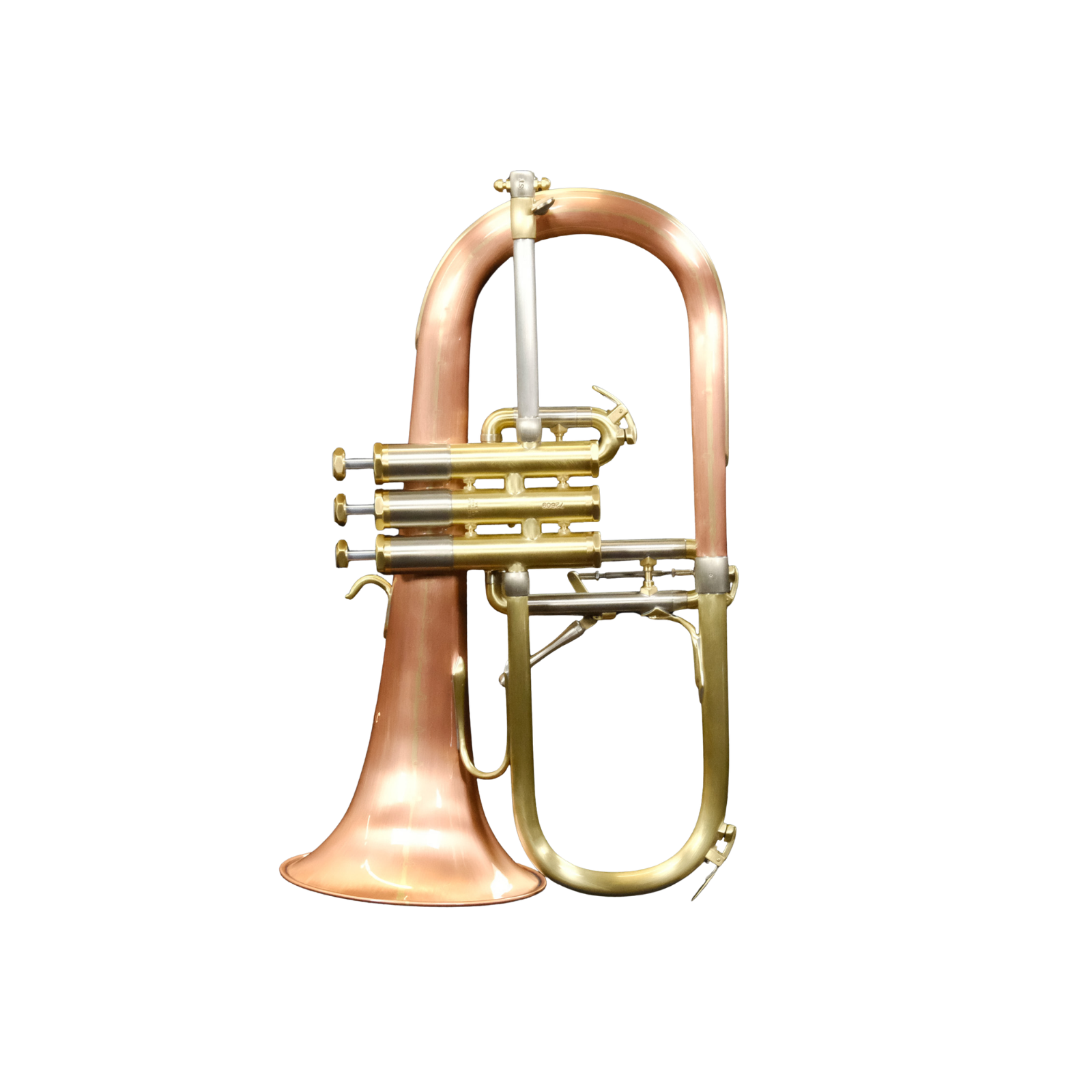 Schilke Handcrafted Flugelhorn 1041-FLC-LBR