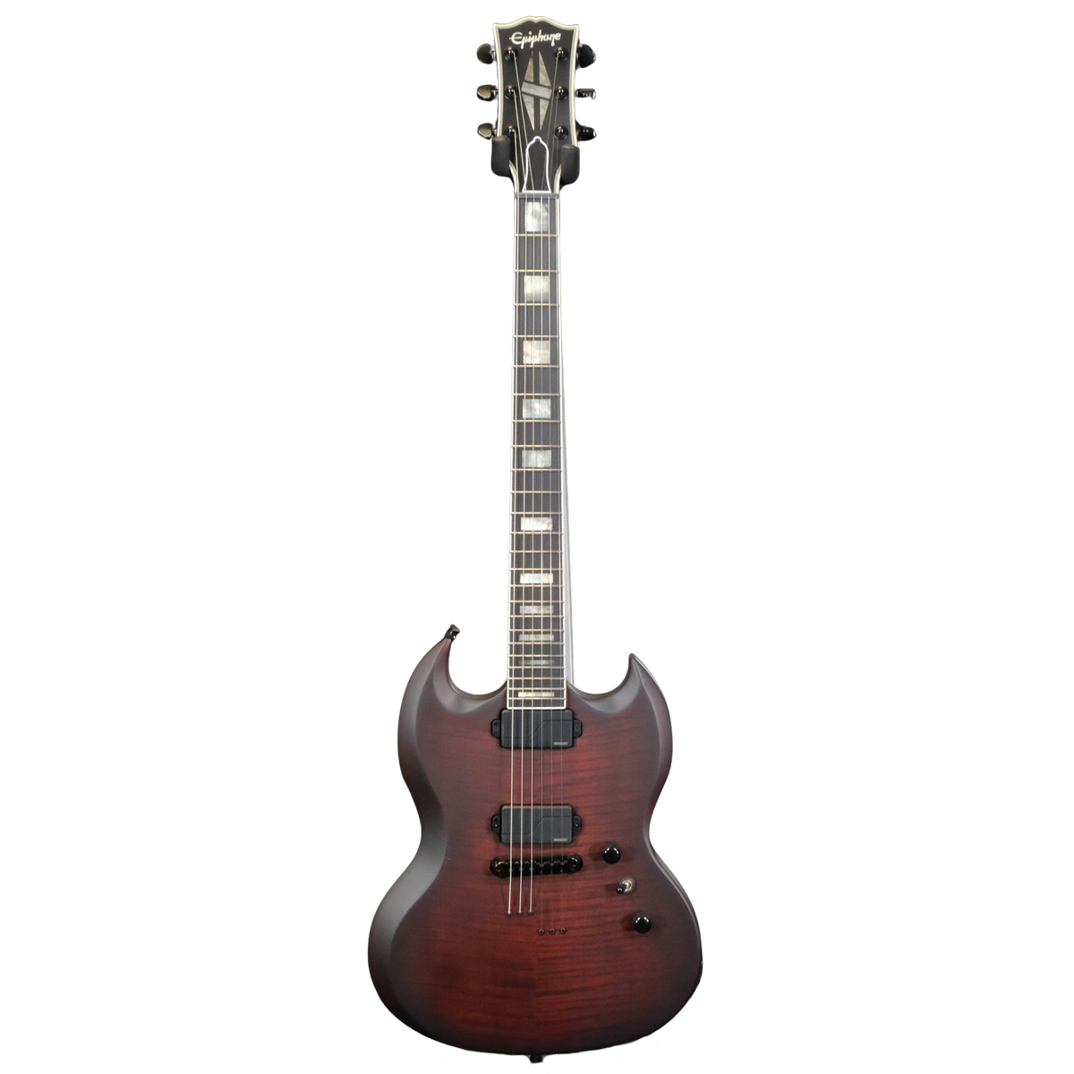 Epiphone Prophecy SG - Crimson Fog Satin