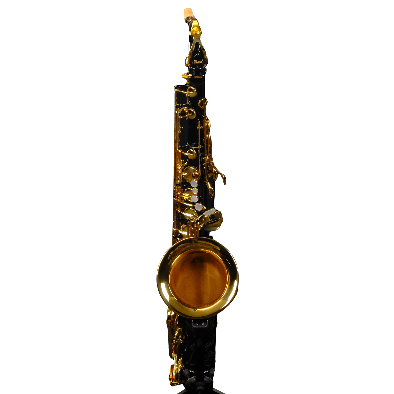 Yamaha YTS-82ZIIB Custom Bb Tenor Saxophone (Black Lacquered)
