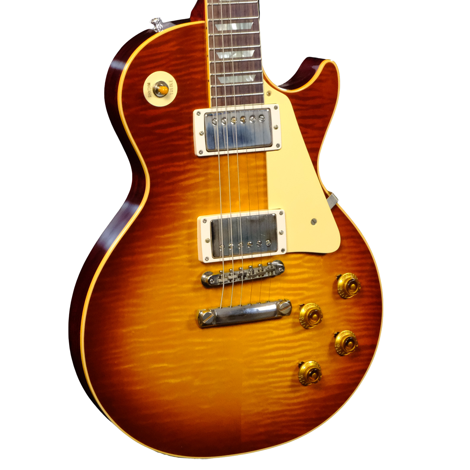 Gibson Custom 1959 Les Paul Standard Reissue VOS - Iced Tea Burst