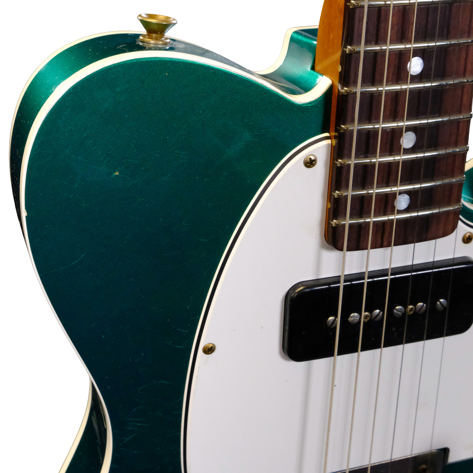 Fender Custom Shop '60 Tele Custom Journeyman Relic - British Racing Green
