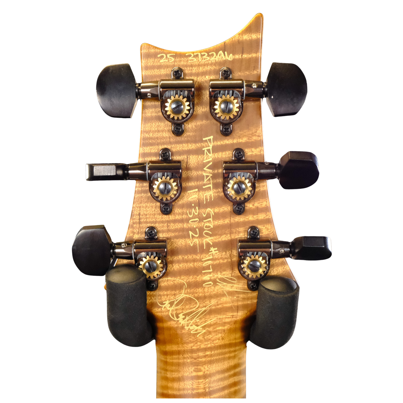 PRS Private Stock Buckeye Burl Custom 24 - Top Purple with White Wash Back