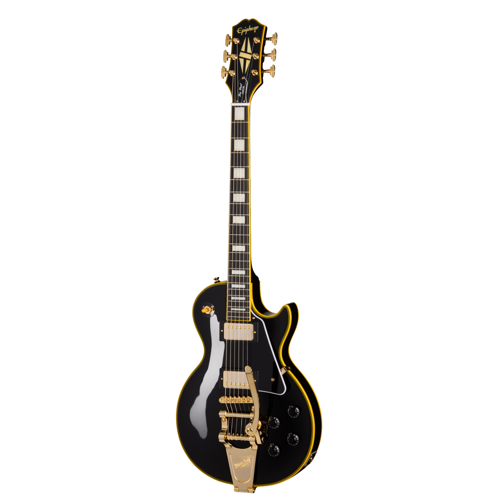 Epiphone Joe Bonamassa '59 Les Paul Custom - Antique Ebony