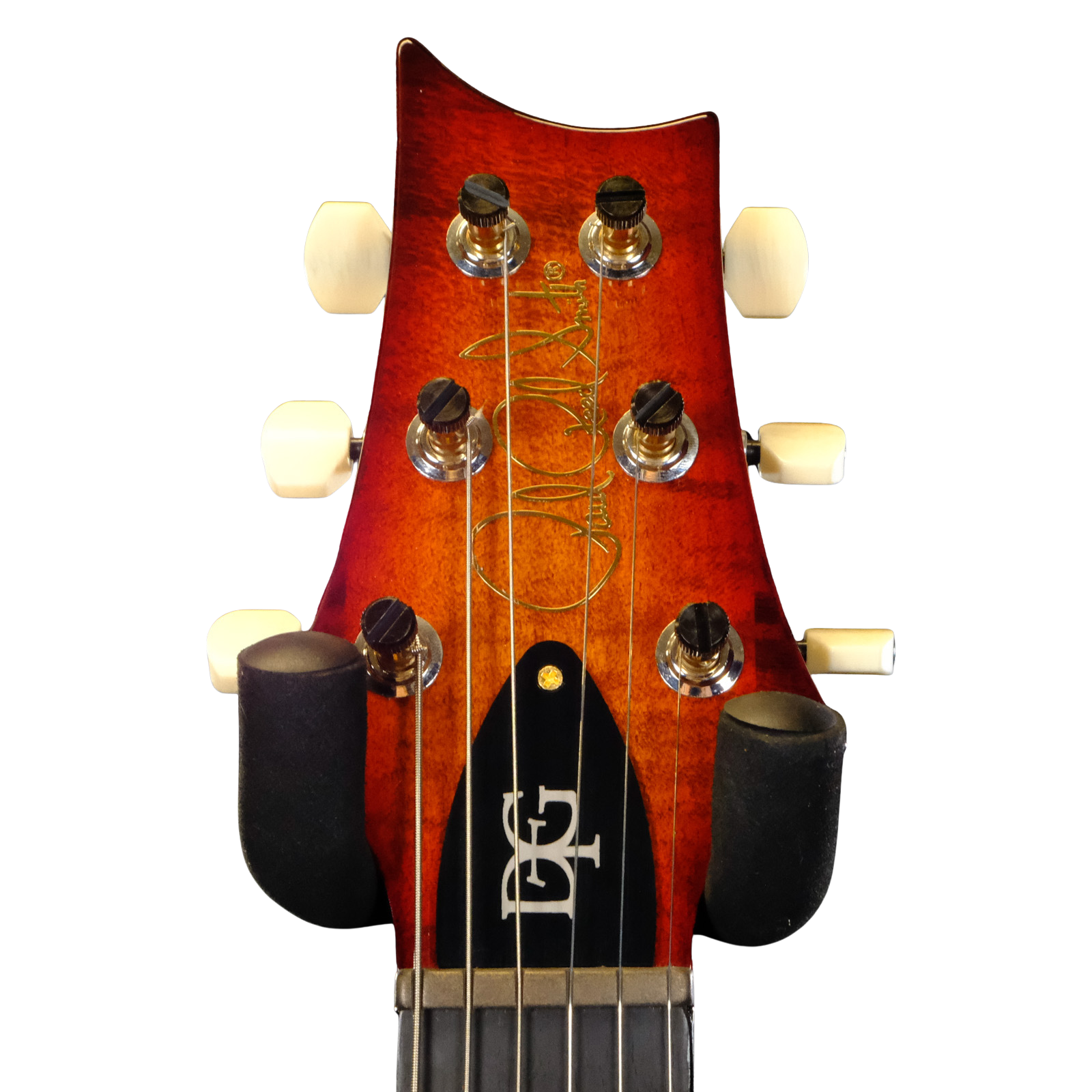 PRS Wood Library DGT Quilted Maple - Copperhead with Stained Neck