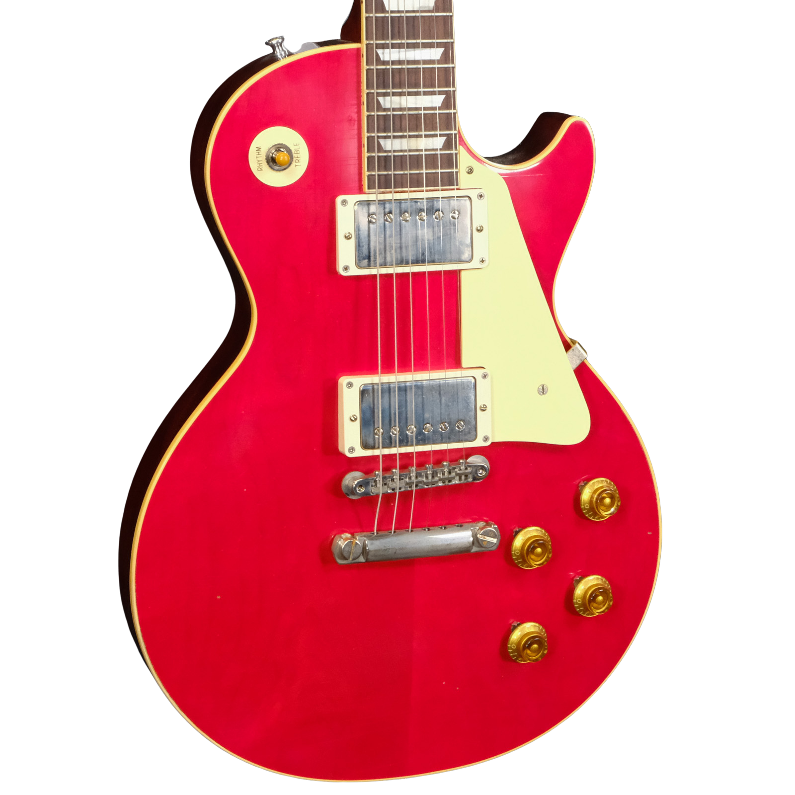 Used Gibson Custom Shop M2M 1958 Les Paul Standard - Sweet Cherry Red