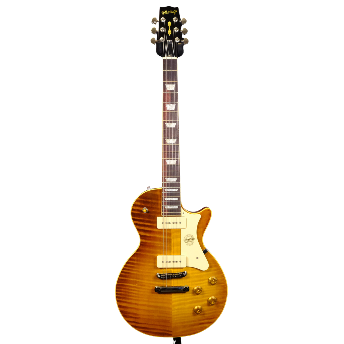 Heritage Custom Shop Core Collection H-150 P90 - Dirty Lemon Burst