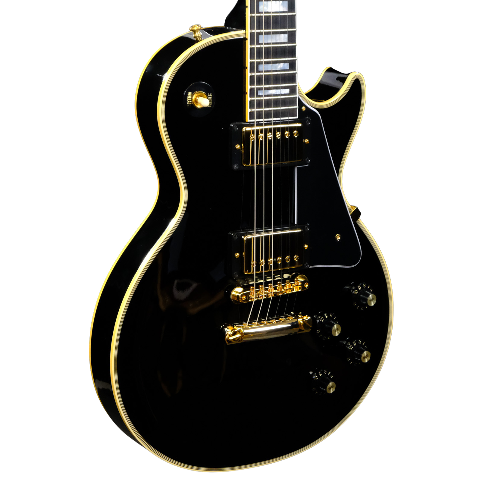 Gibson Custom 1968 Les Paul Custom Reissue - Gloss Ebony