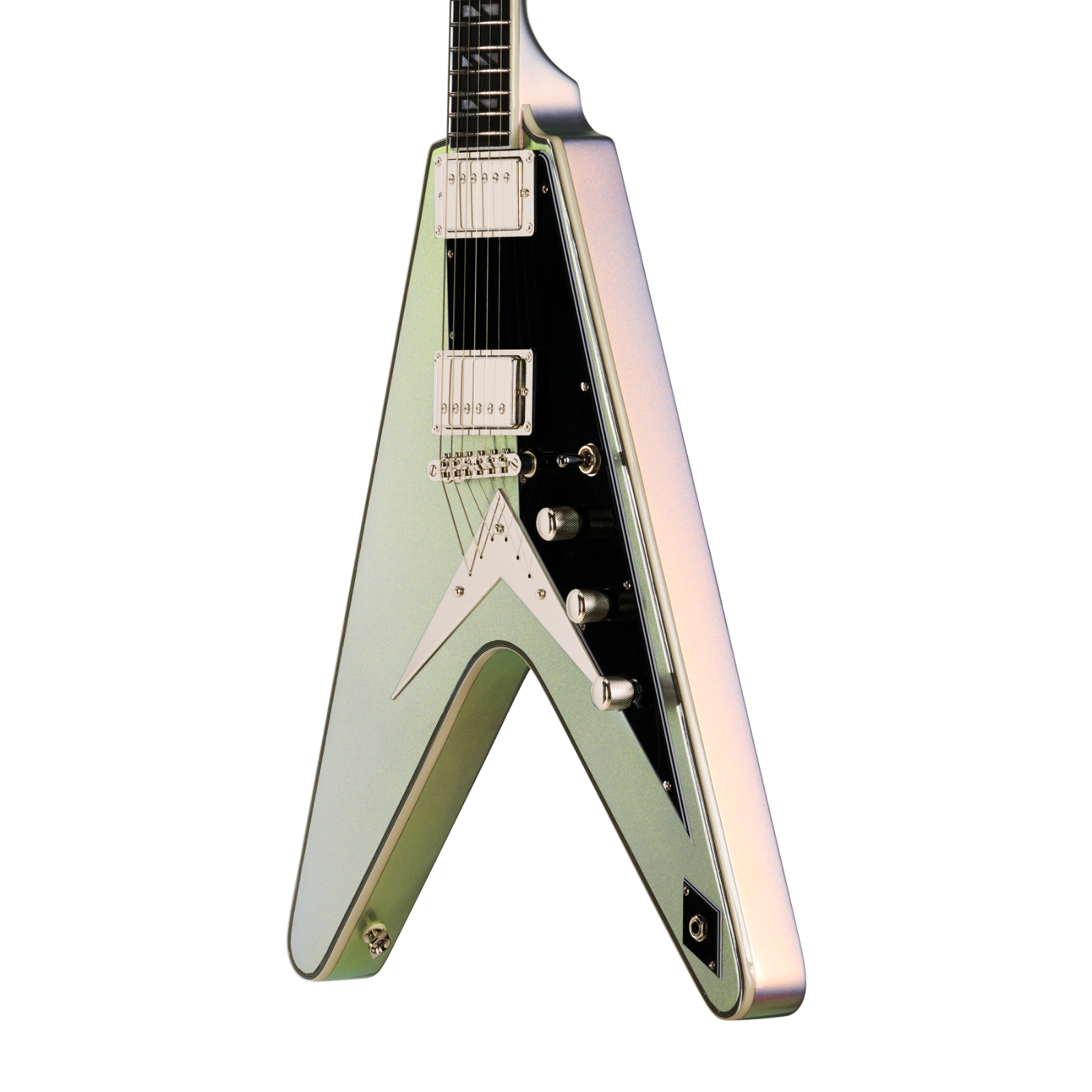 ***PREORDER*** Epiphone Futura Flying V Custom - Quicksilver Shift ***PREORDER***
