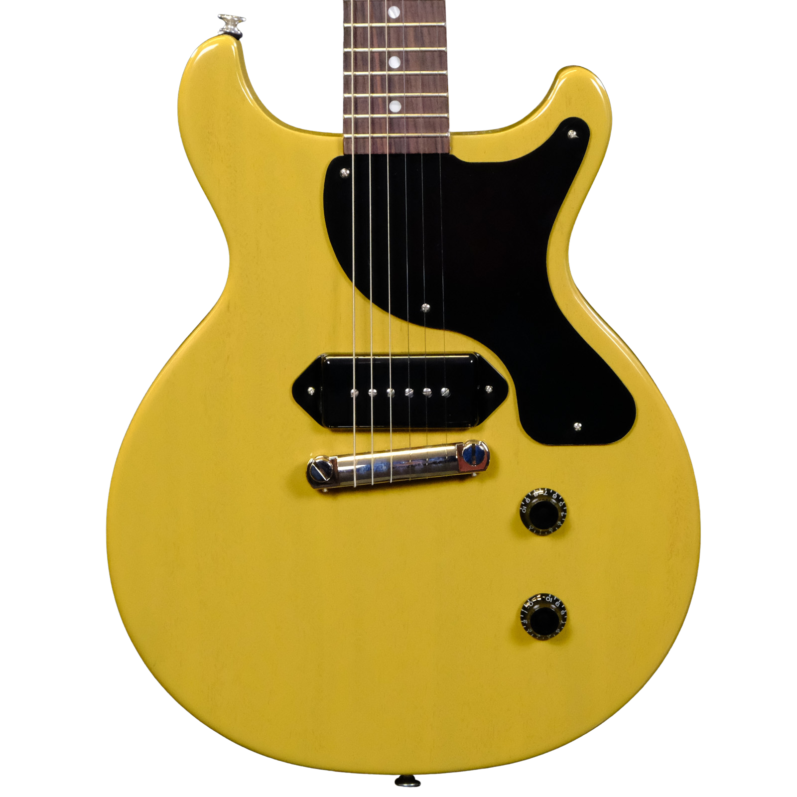 Gibson Les Paul Junior Double Cut - TV Yellow