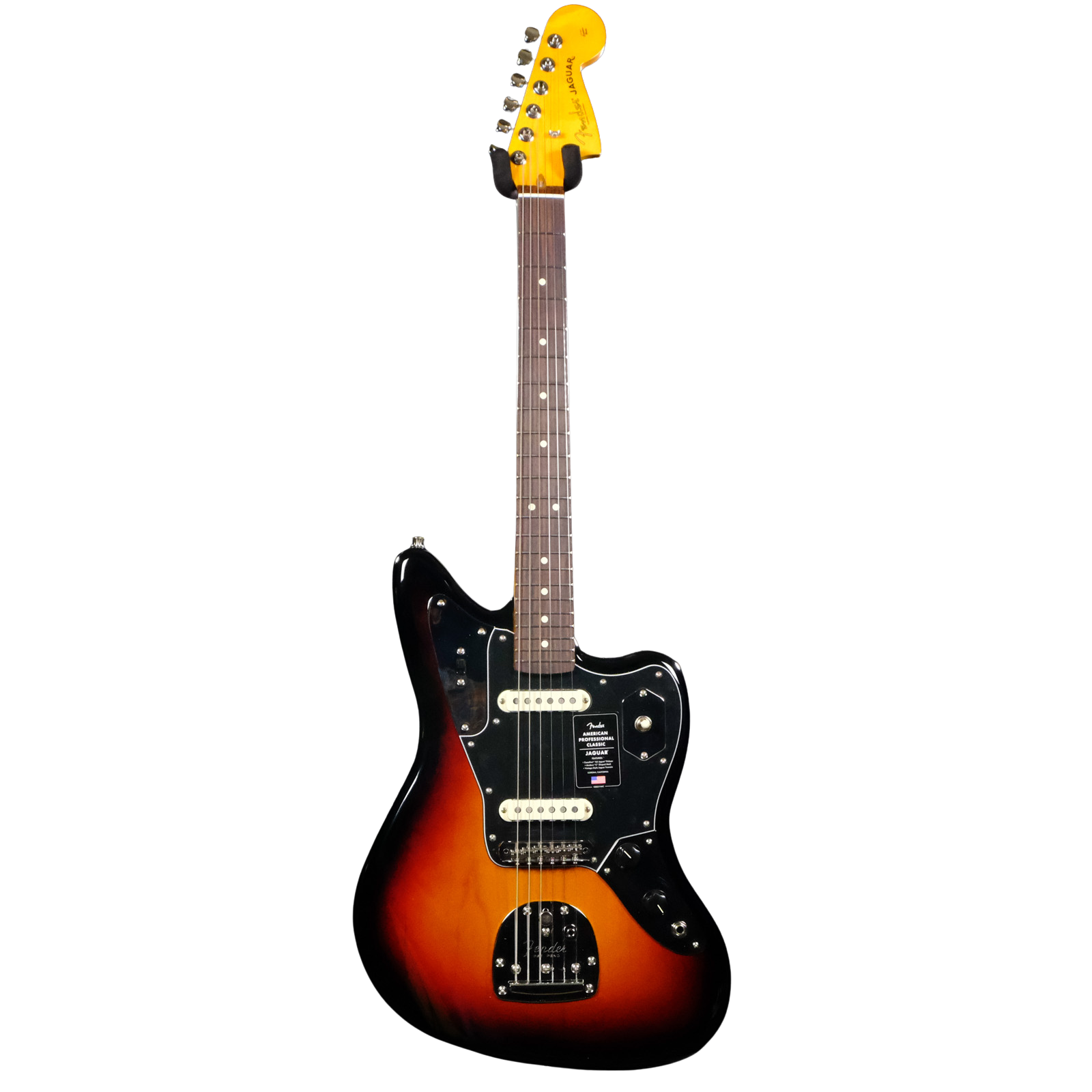 Fender American Professional Classic Jaguar - 3-Color Sunburst