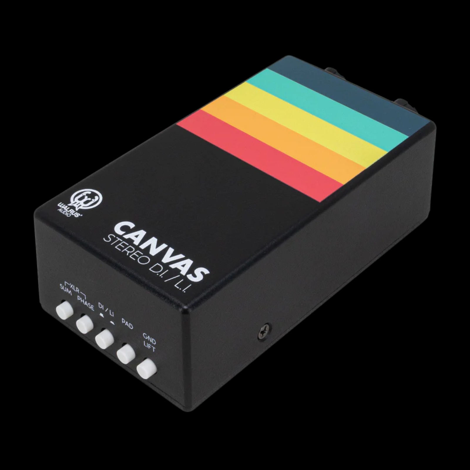 Walrus Audio Canvas Stereo Dual Line Isolator/D.I.