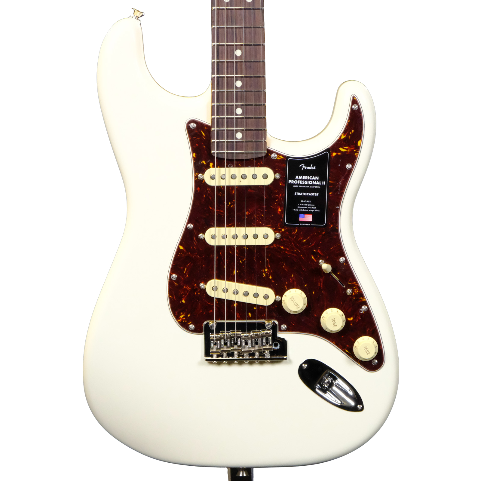 Fender American Professional II Stratocaster - Olympic White