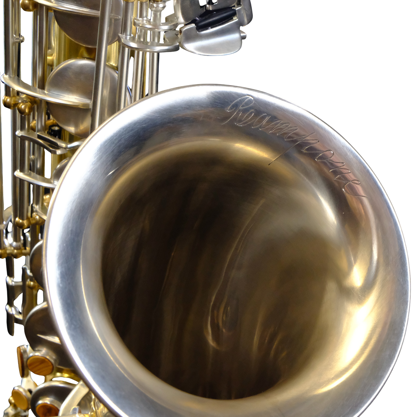 Rampone & Cazzani Two Voices Tenor Saxophone - Brass - 2008/TV/OTS