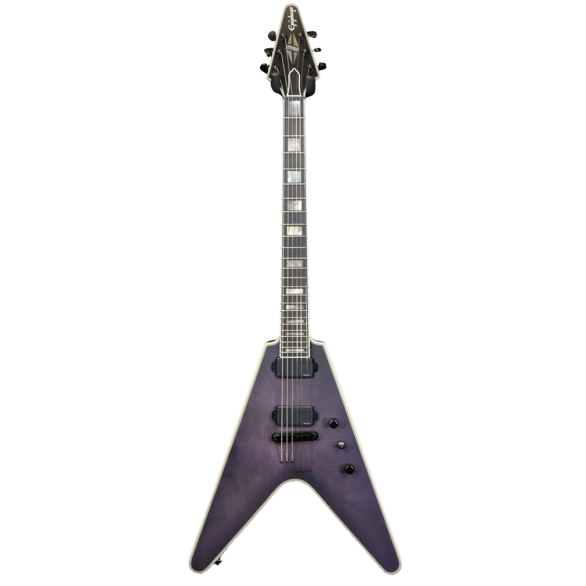 Epiphone Prophecy Flying V - Orchid Bloom Satin
