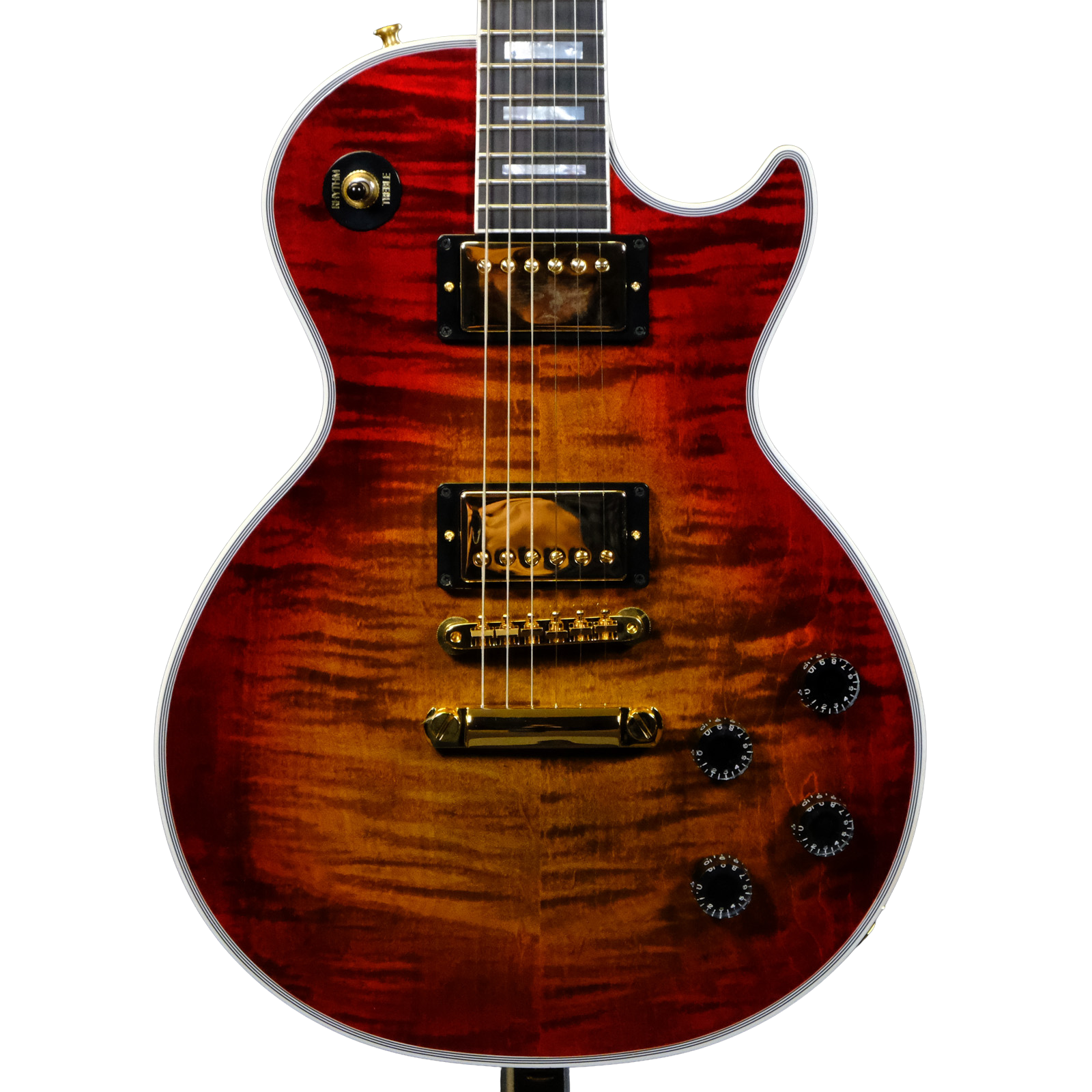 Gibson Custom Les Paul Axcess Custom Figured Top - Bengal Burst
