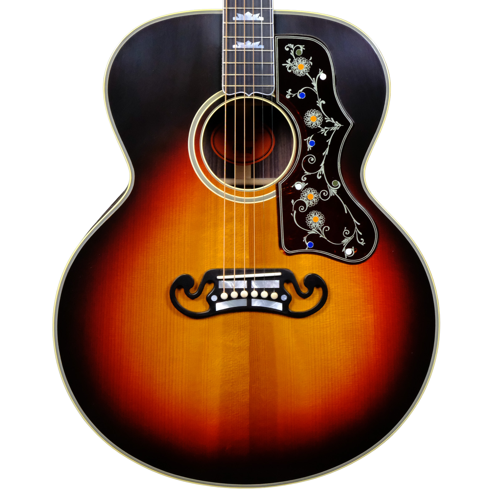 Gibson Pre-War SJ-200 Rosewood Acoustic Guitar - Vintage Sunburst VOS
