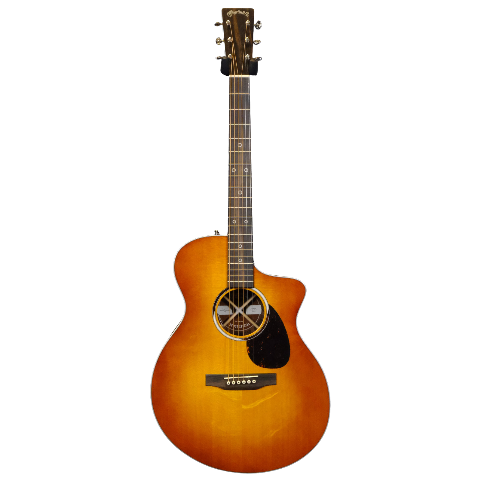 Martin SC-13E Special Acoustic-electric Guitar - Burst