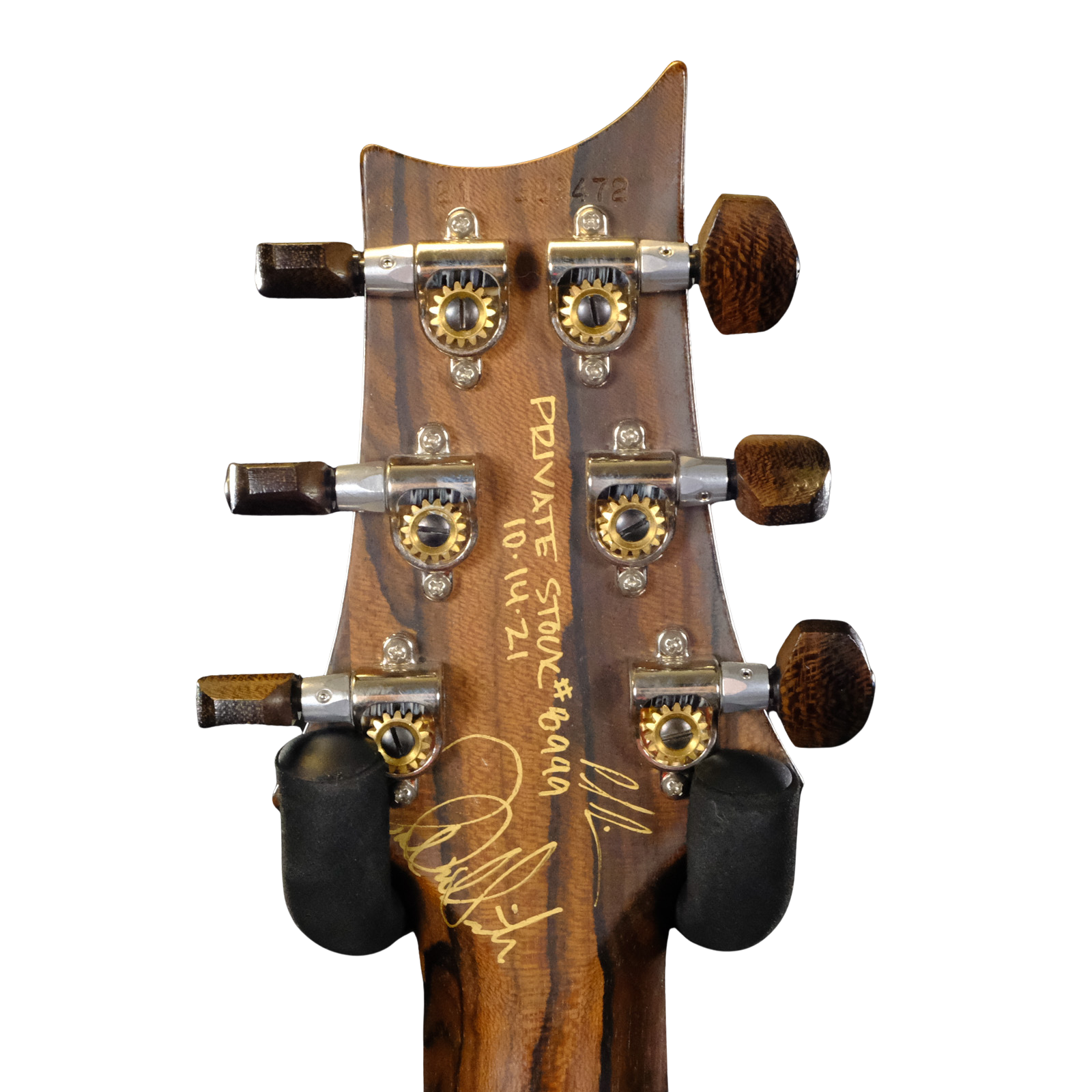 Used PRS Private Stock Custom 22 #8999 - Frostbite Glow