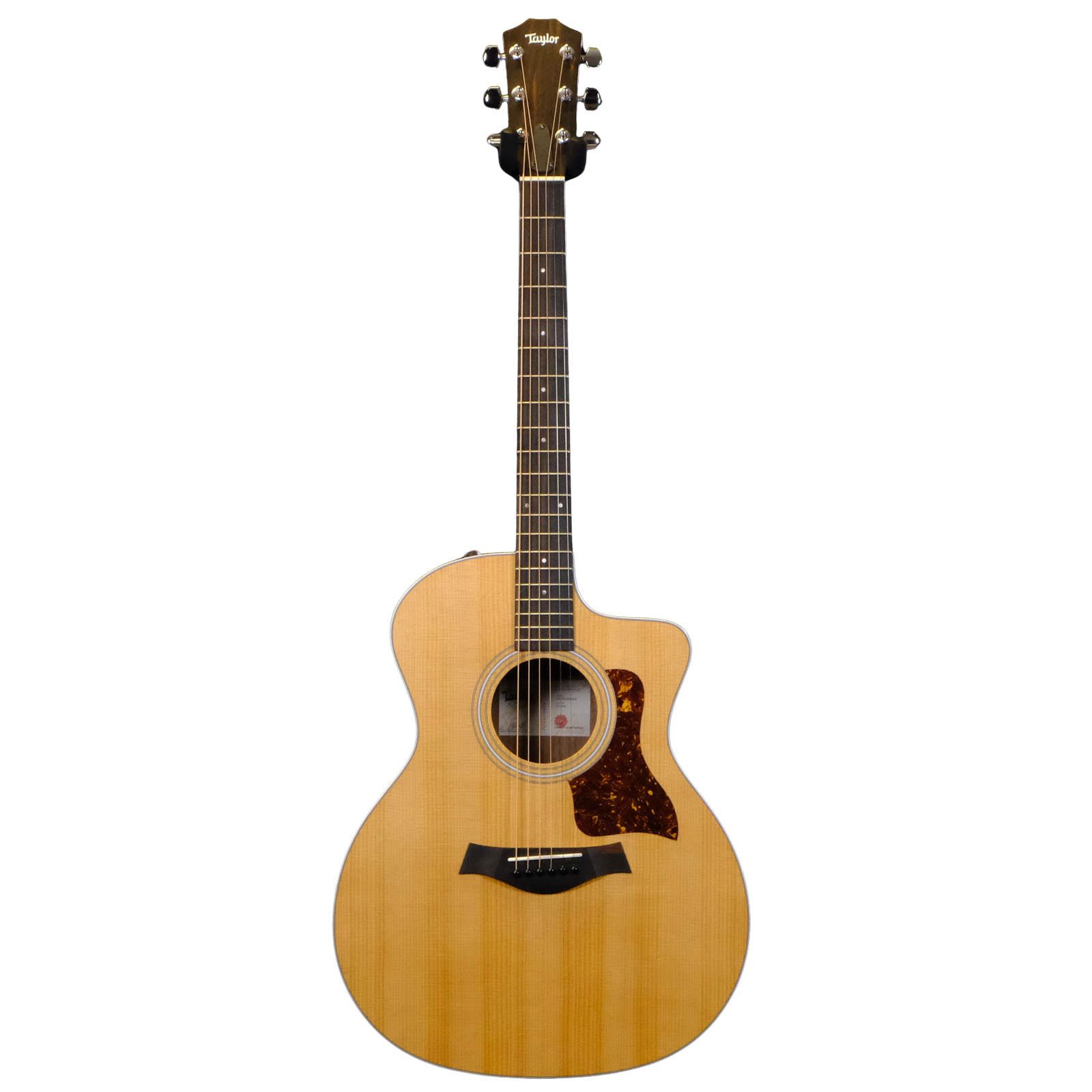 Taylor 214ce Plus Acoustic-Electric Guitar - Natural