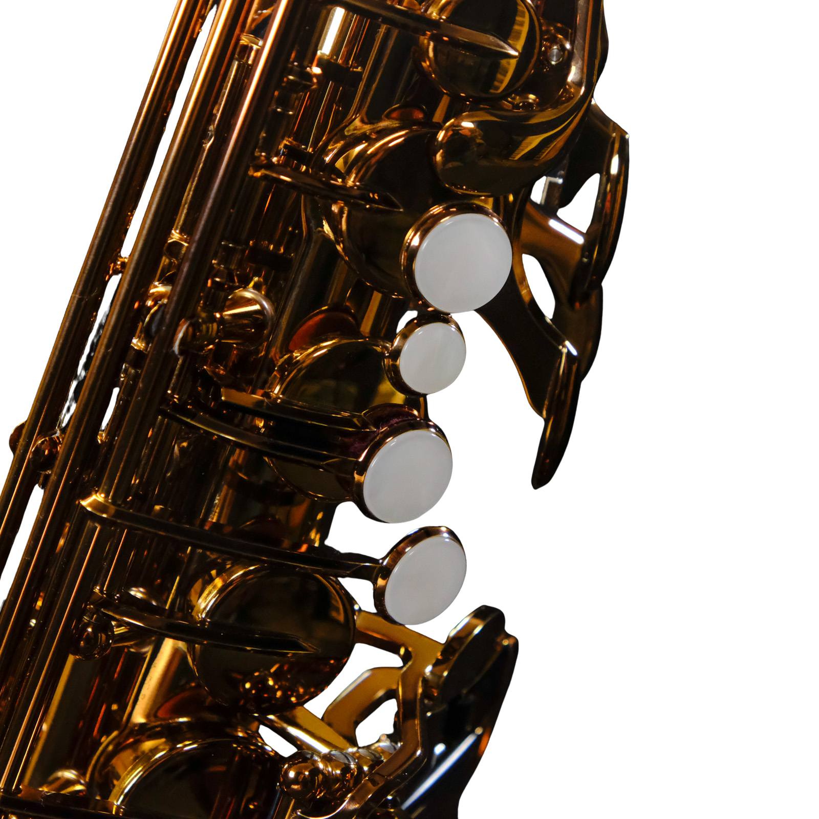 Yamaha YAS-62IIIA Professional Alto Saxophone (Amber Lacquer Finish)