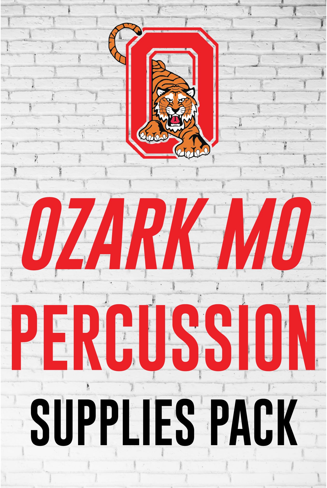 Ozark Percussion Pack (Includes Book)