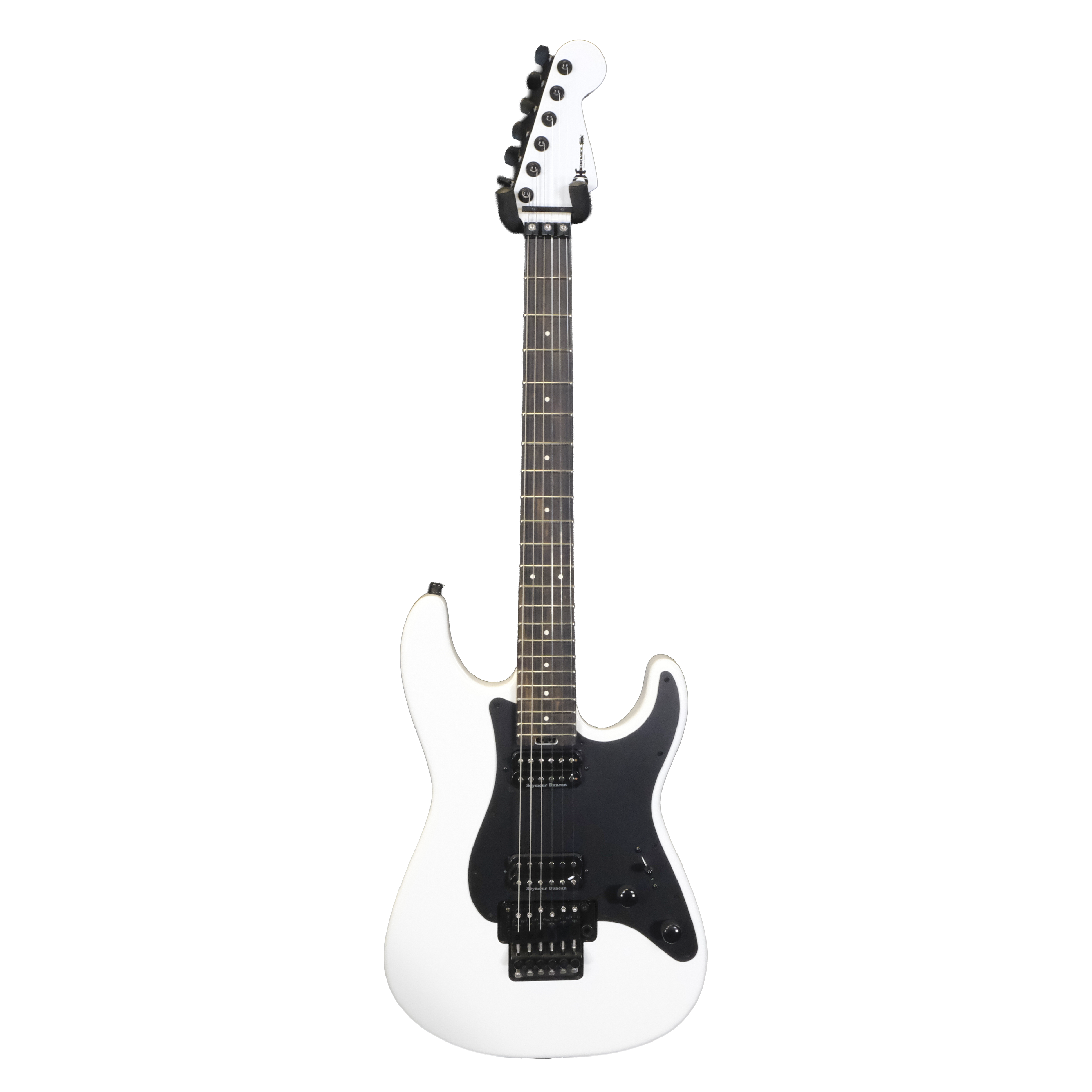 Charvel Pro-Mod Plus So-Cal Style 1 HH FR EB - Snow White