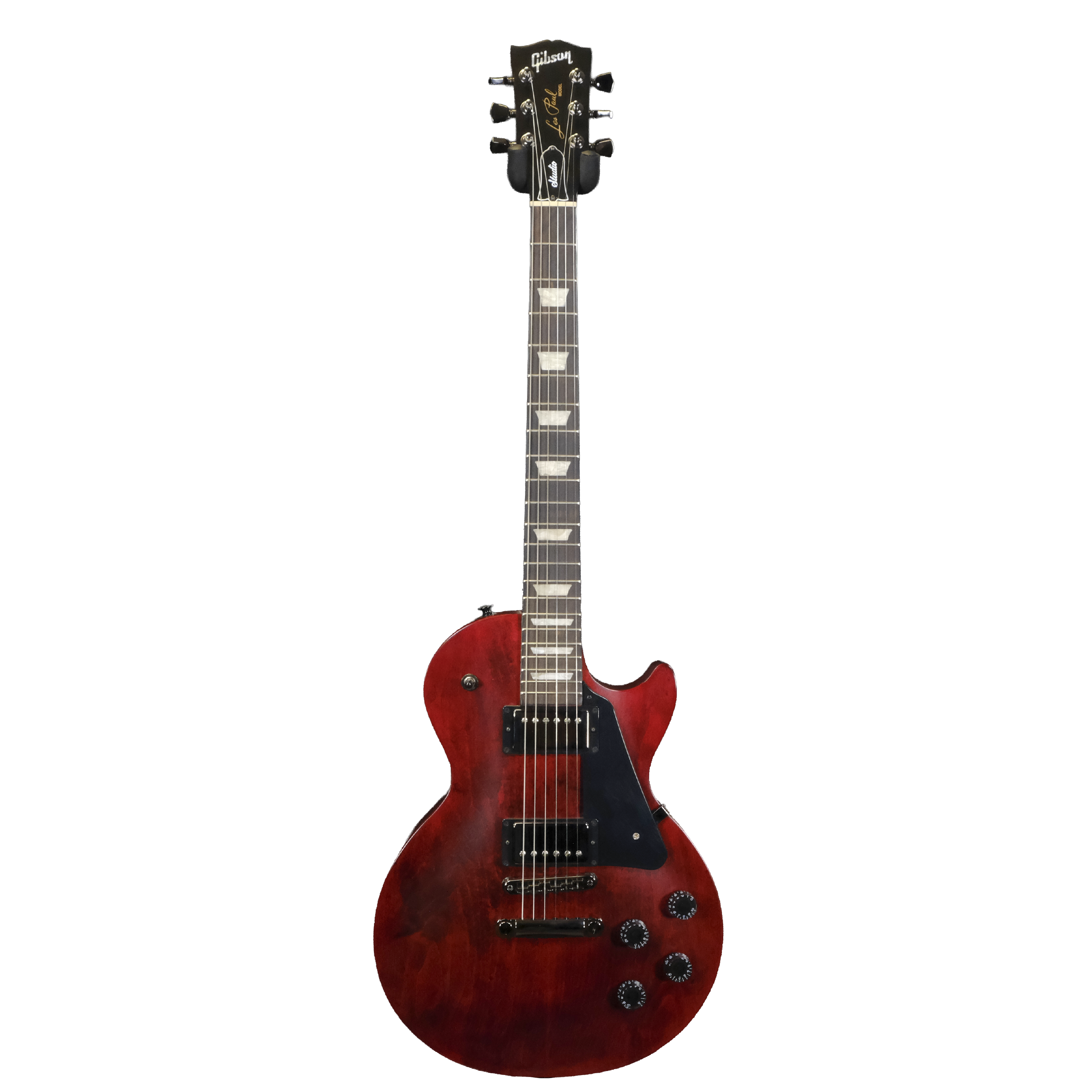 Used 2024 Gibson Les Paul Modern Studio Electric Guitar - Wine Red