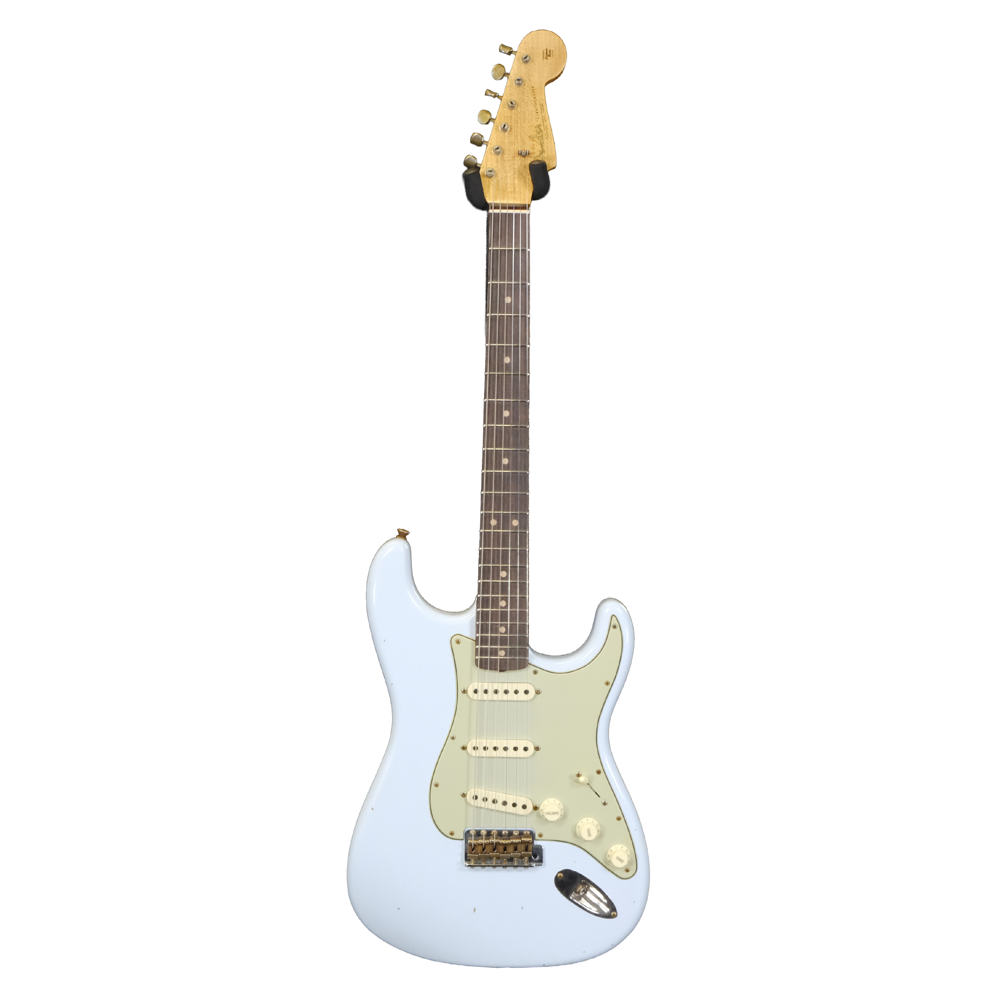Fender Custom Shop Limited Edition 1964 L-Series Stratocaster Journeyman Relic - Faded Sonic Blue