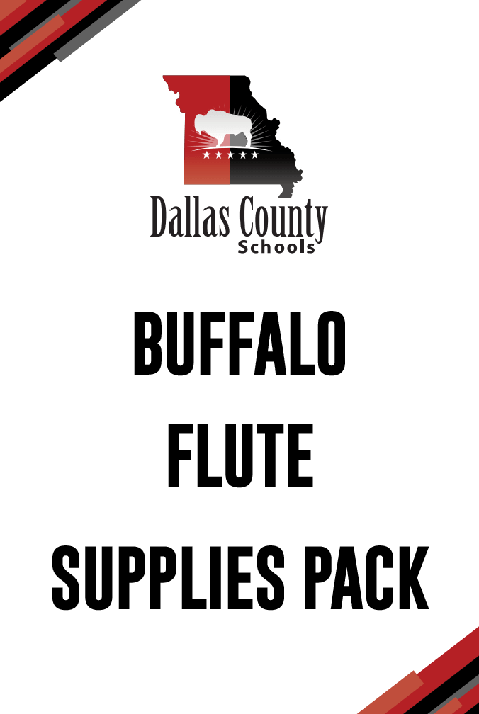 Buffalo Flute Supplies Pack
