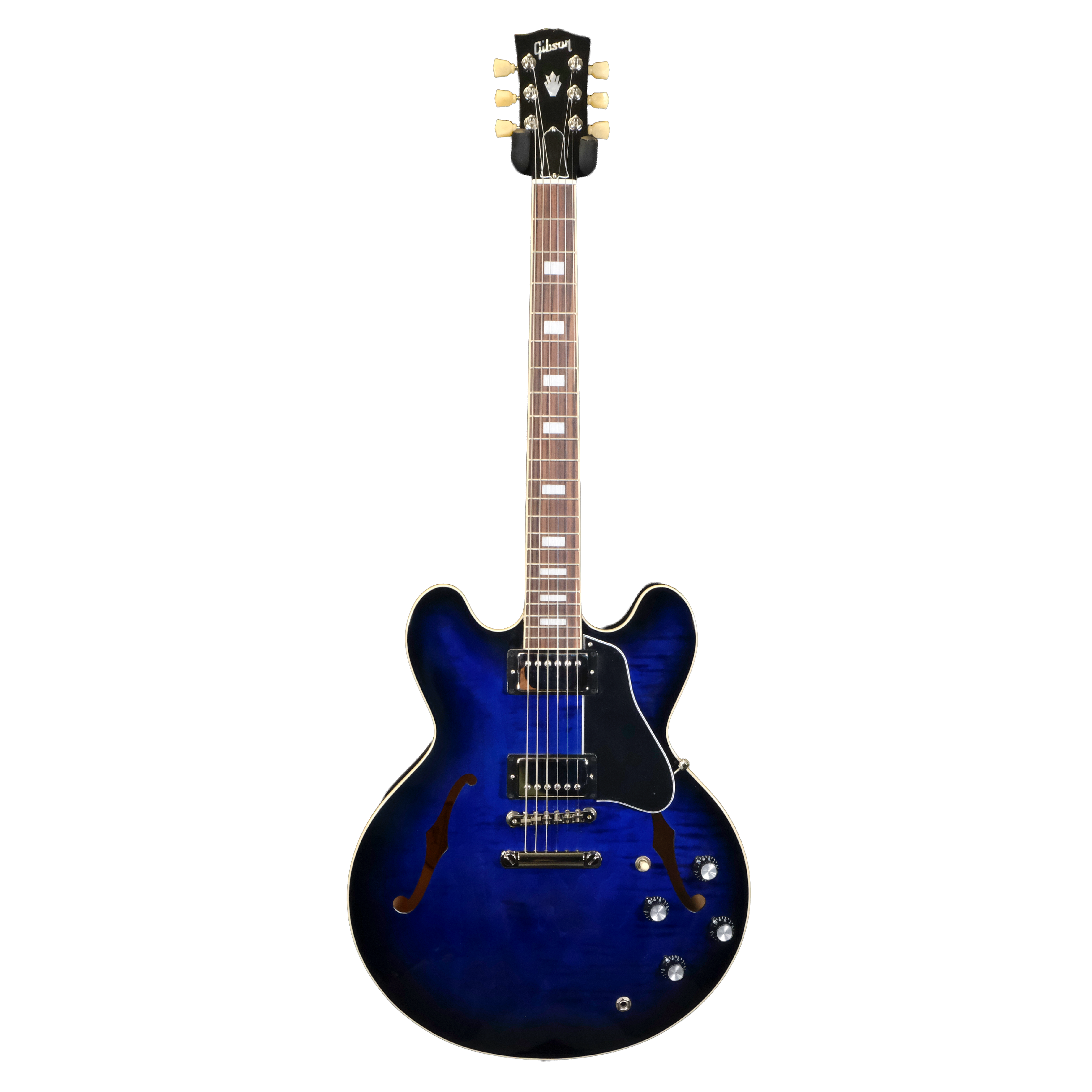 Gibson ES-335 Figured - Deep Ocean Burst
