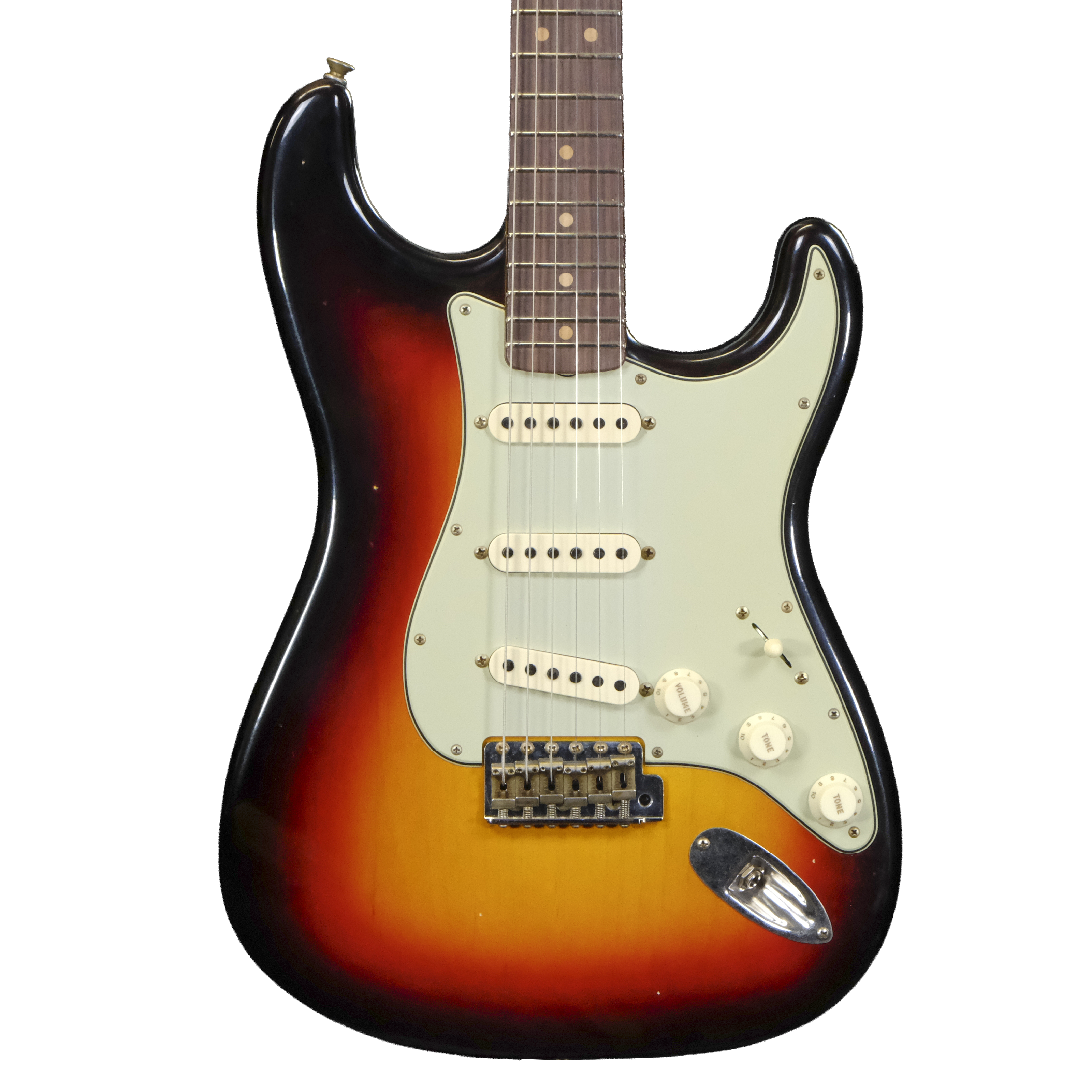 Fender Custom Shop Limited Edition 1965 Stratocaster Journeyman Relic - Target 3-Tone Sunburst