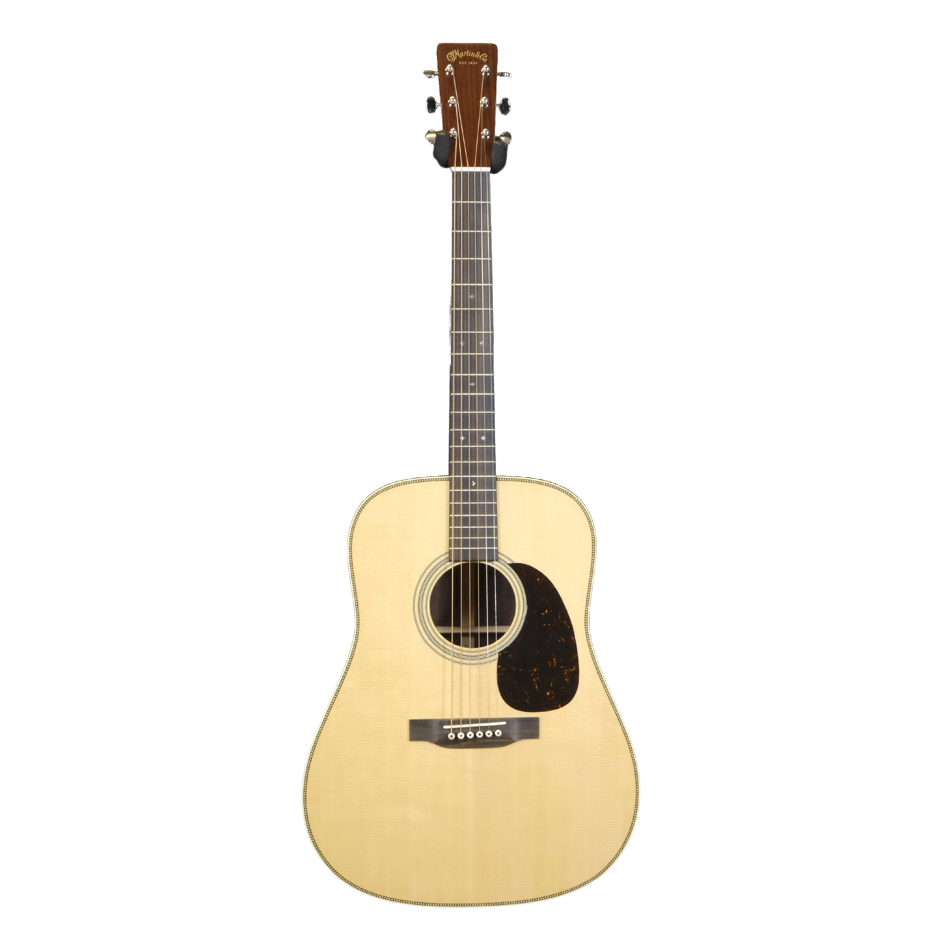 Martin HD-28 Acoustic Guitar - Natural with Aging Toner