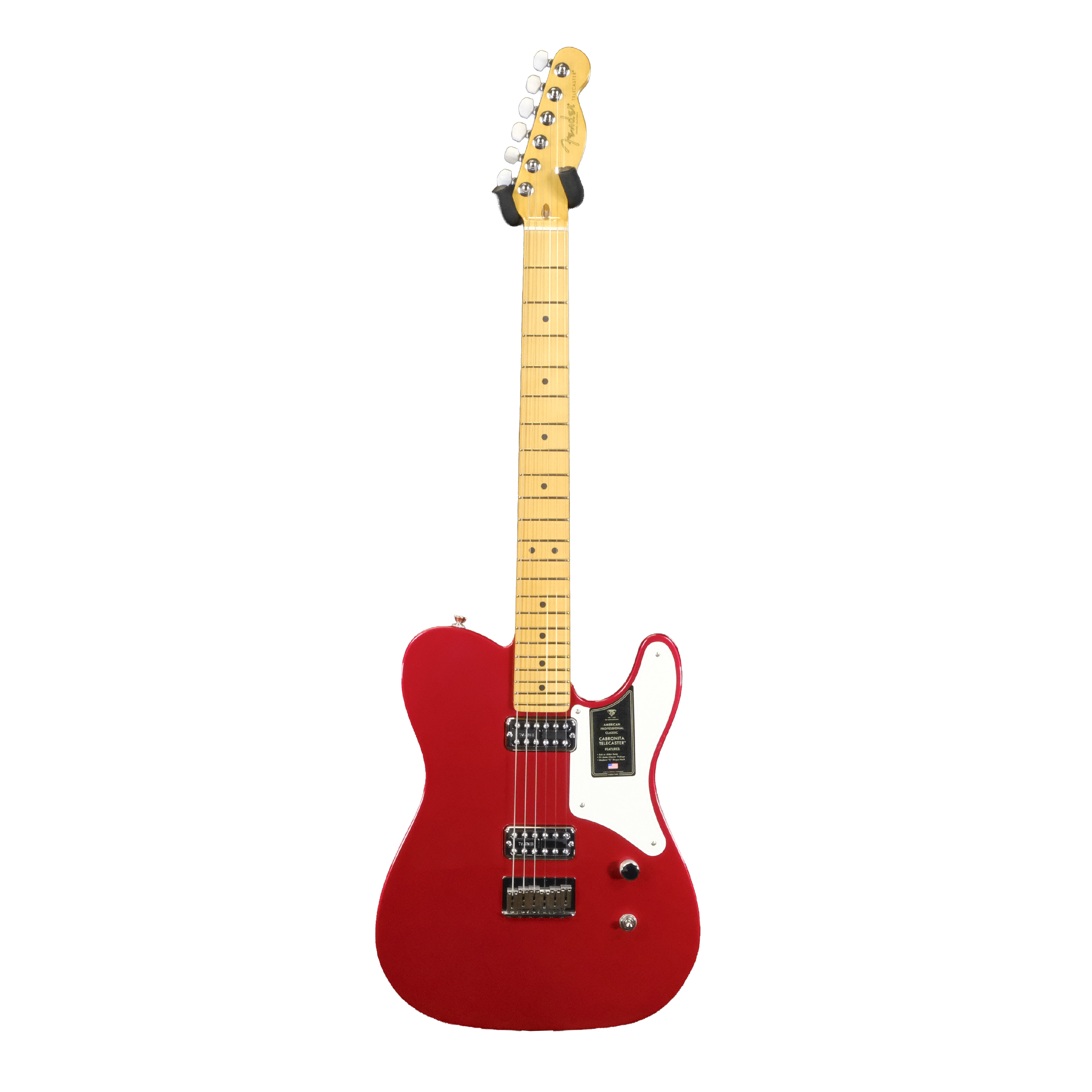 Fender 75th Anniversary American Professional Classic Cabronita Telecaster - Candy Apple Red (Copy)