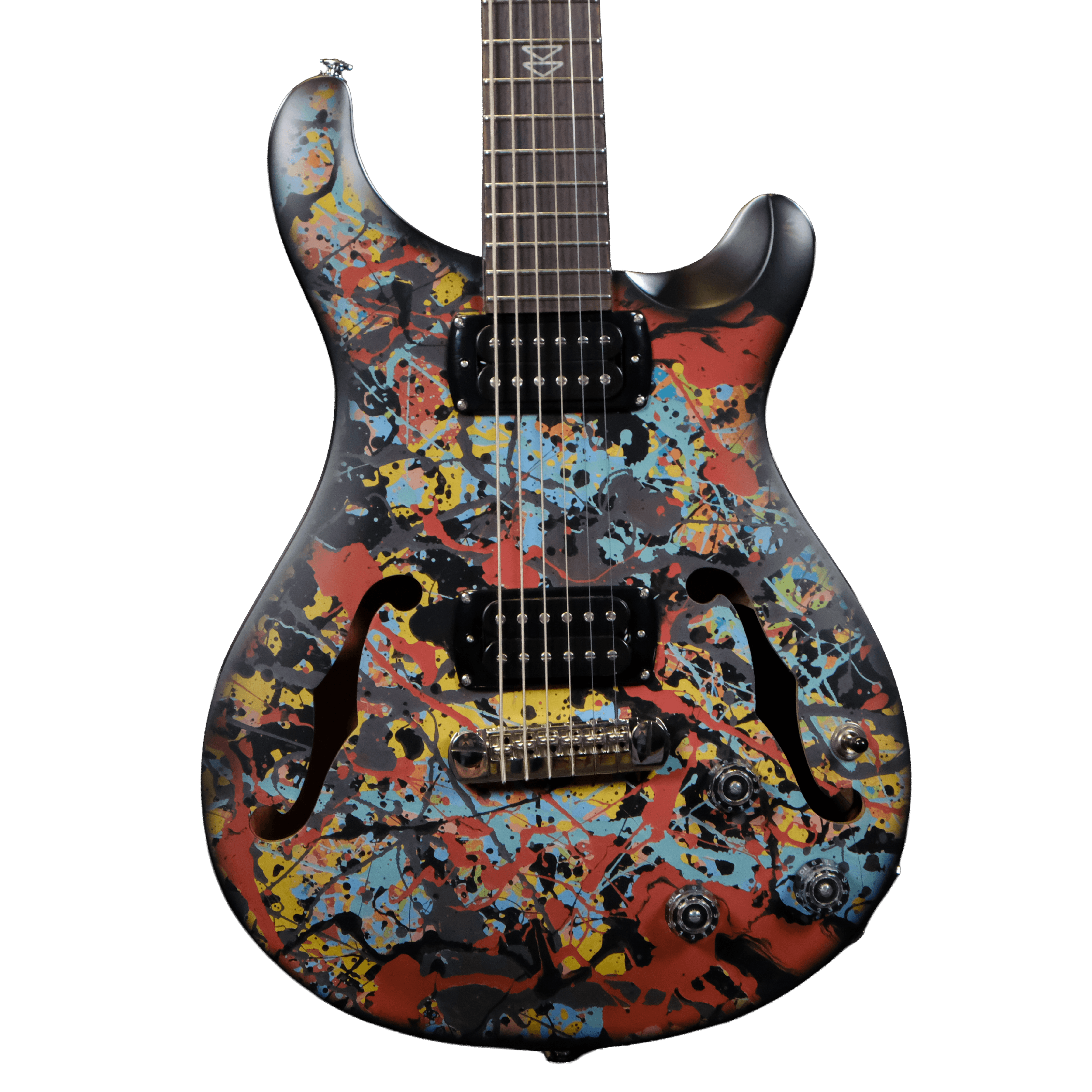 PRS SE Ed Sheeran Cosmic Splash Limited Edition - Cosmic Splash