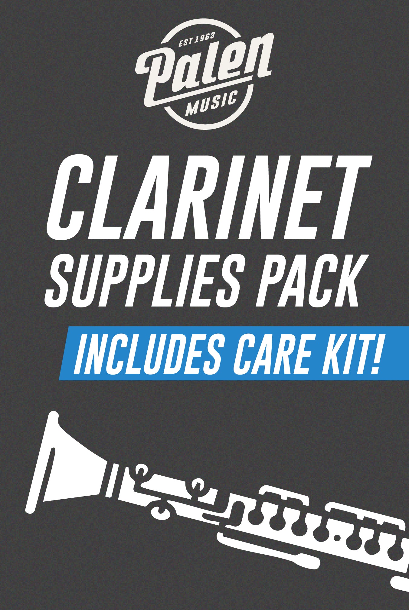 Palen Music Clarinet Supplies Pack