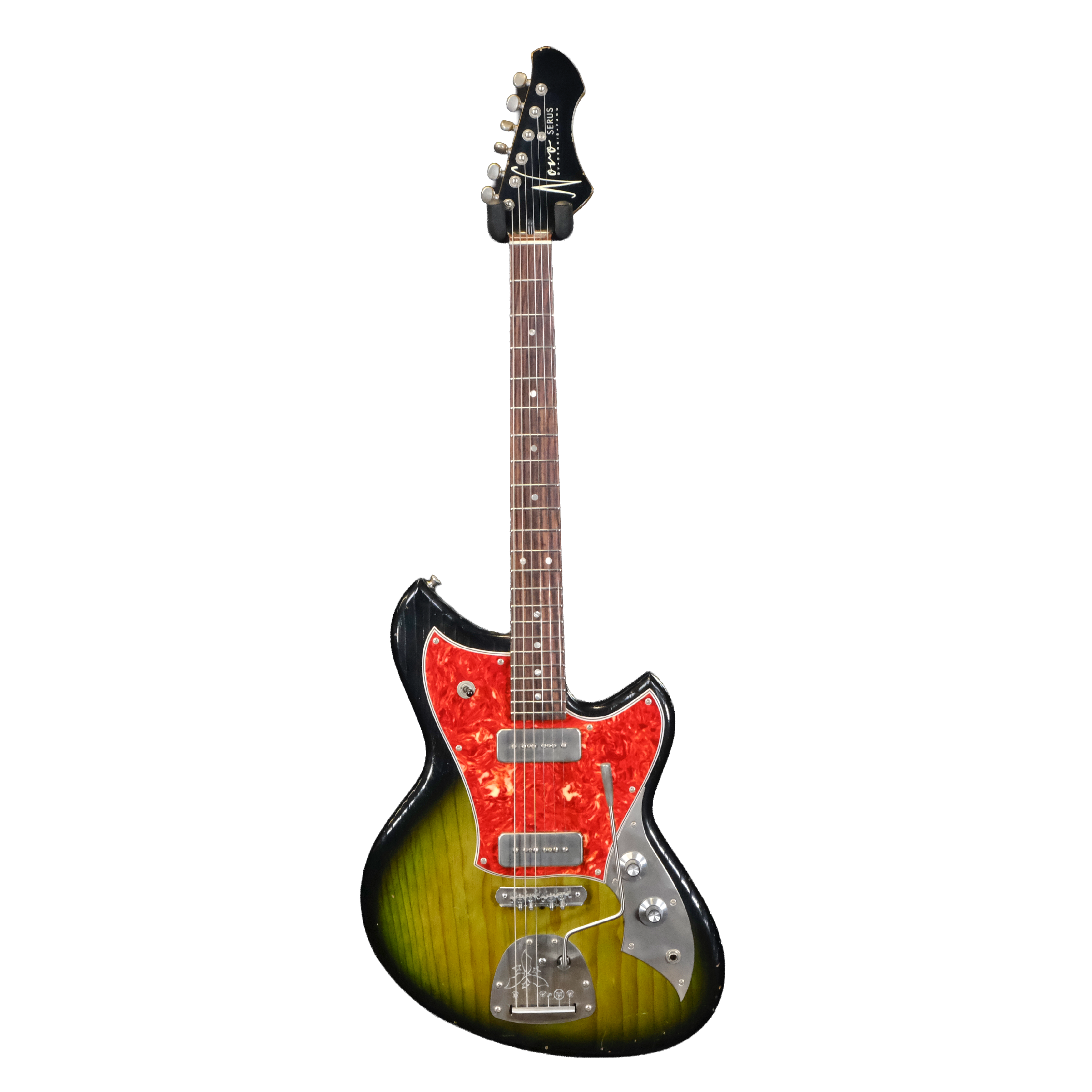 Novo Guitars Serus J - Cat's Eye Burst