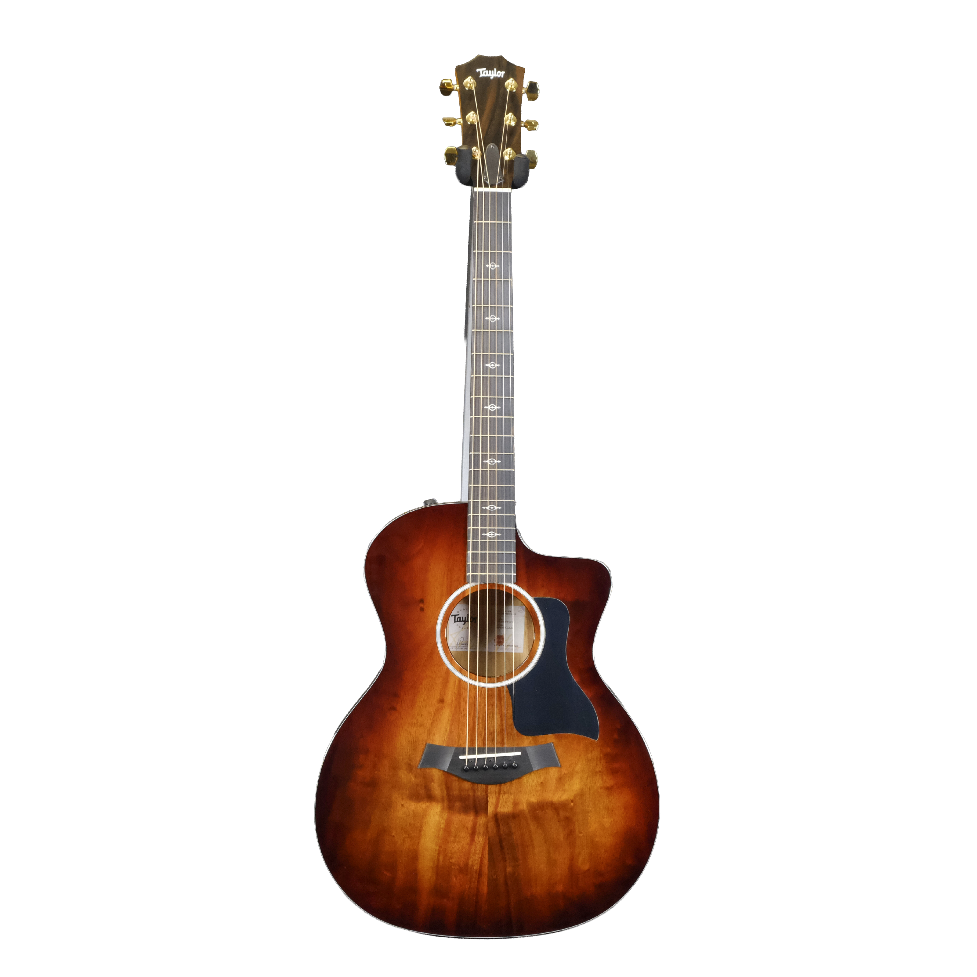 Taylor 224ce-K DLX Acoustic-electric Guitar - Shaded Edgeburst