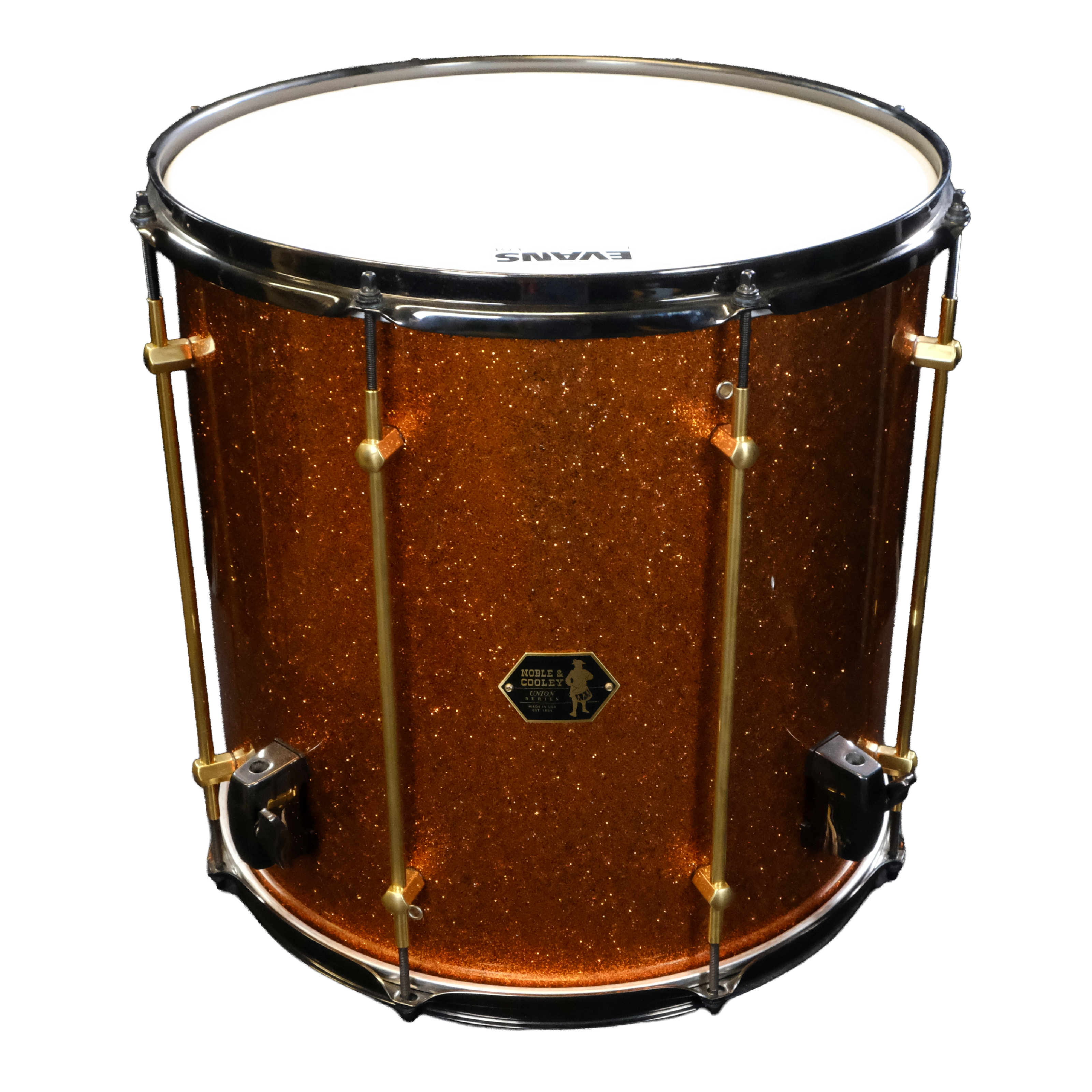 Used Noble & Cooley Union Series Shell Pack 22, 10, 12, 14, and 16 - Copper Sparkle