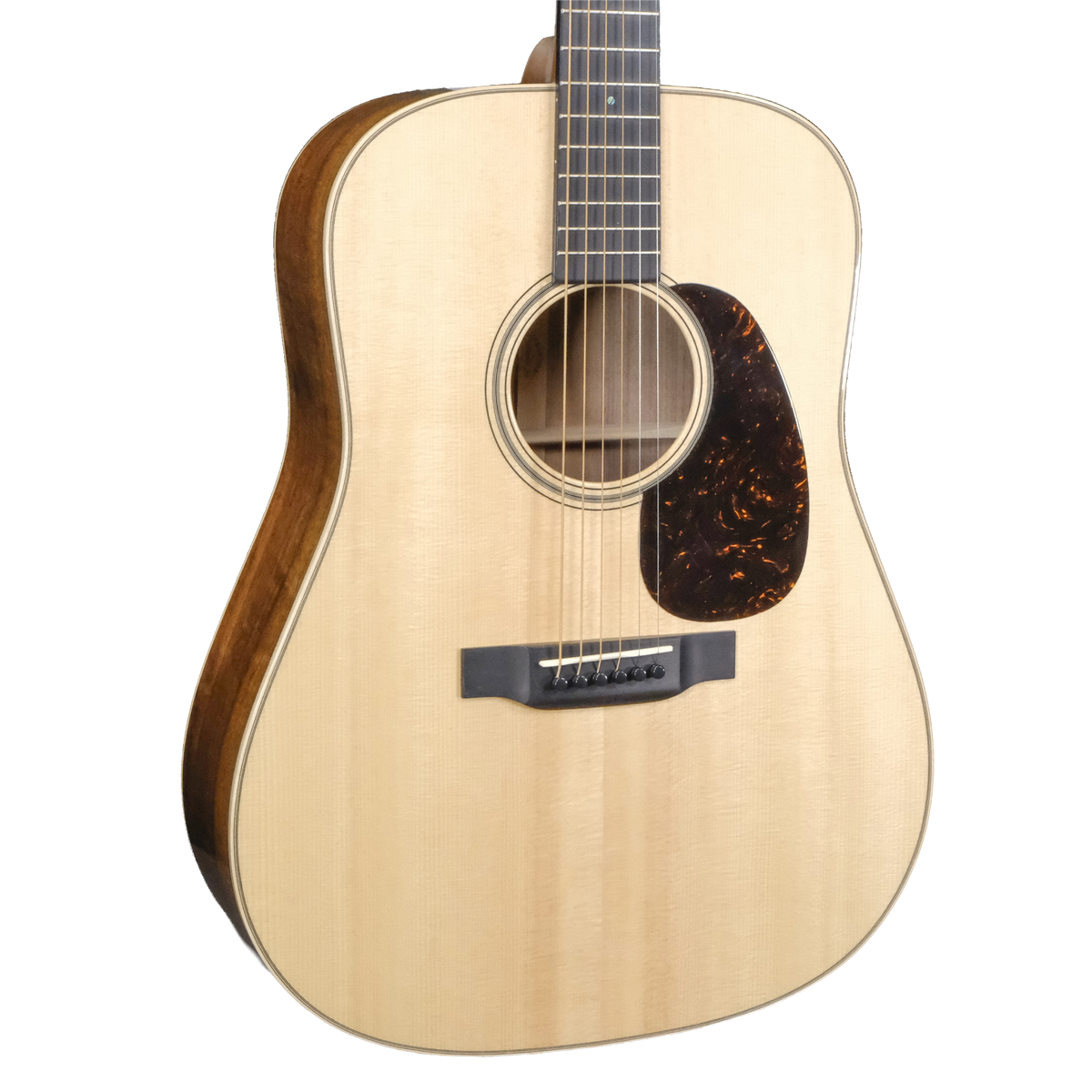 Martin Custom Shop D-14 Fret 18 Style Walnut Dreadnought Acoustic Guitar - Natural Gloss