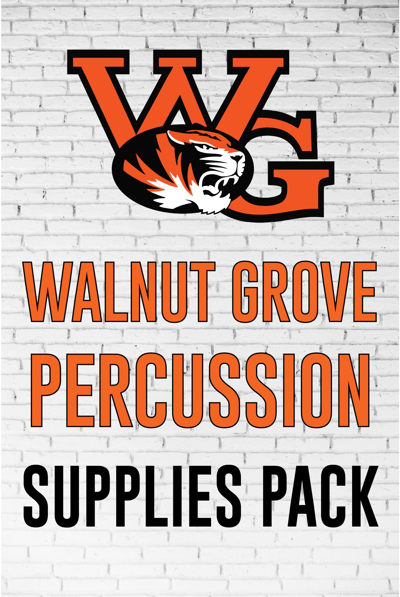 Walnut Grove Percussion Pack