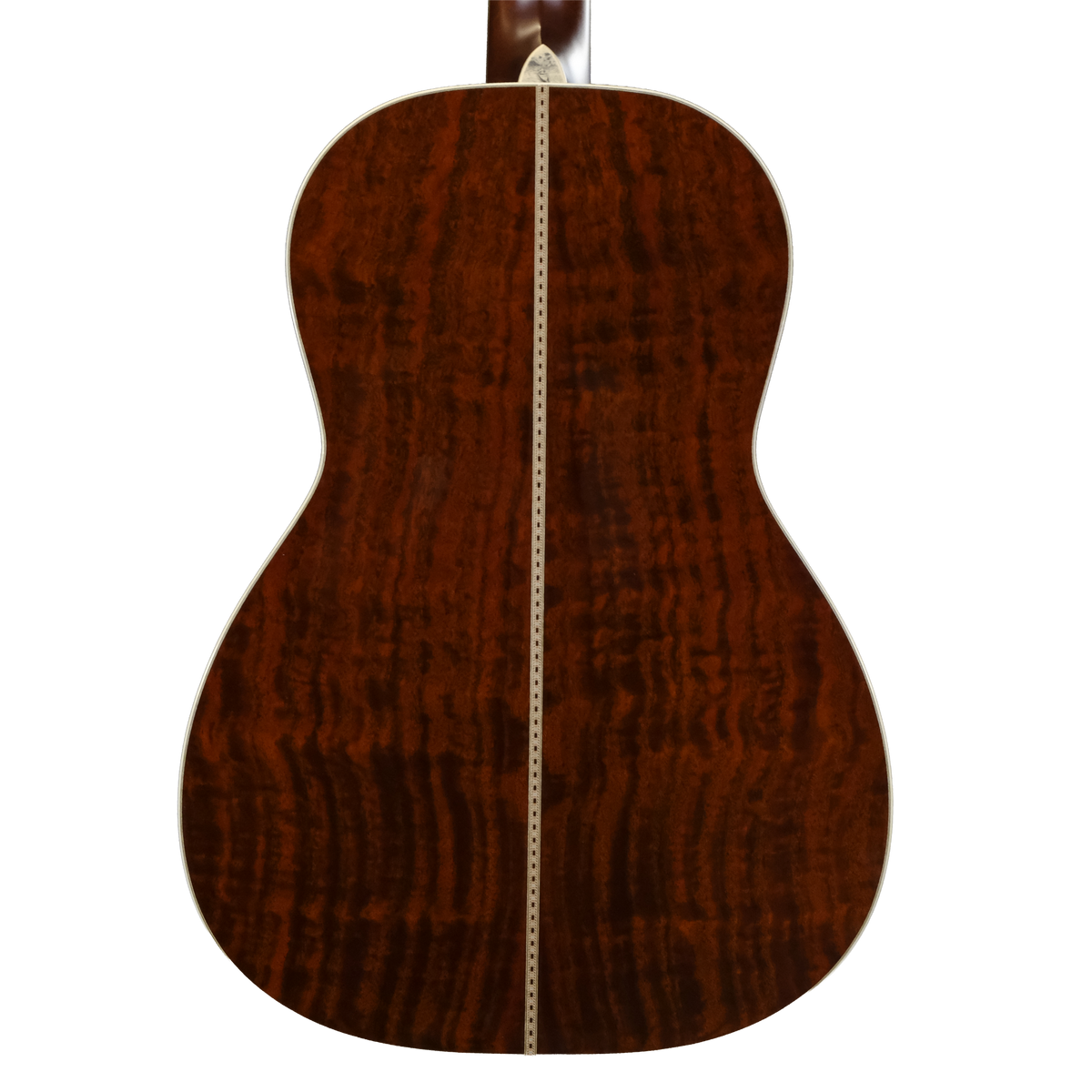 Santa Cruz 00 Custom 42 Style Orcas Island Cedar and Waterfall Bubinga - Firefly Finish