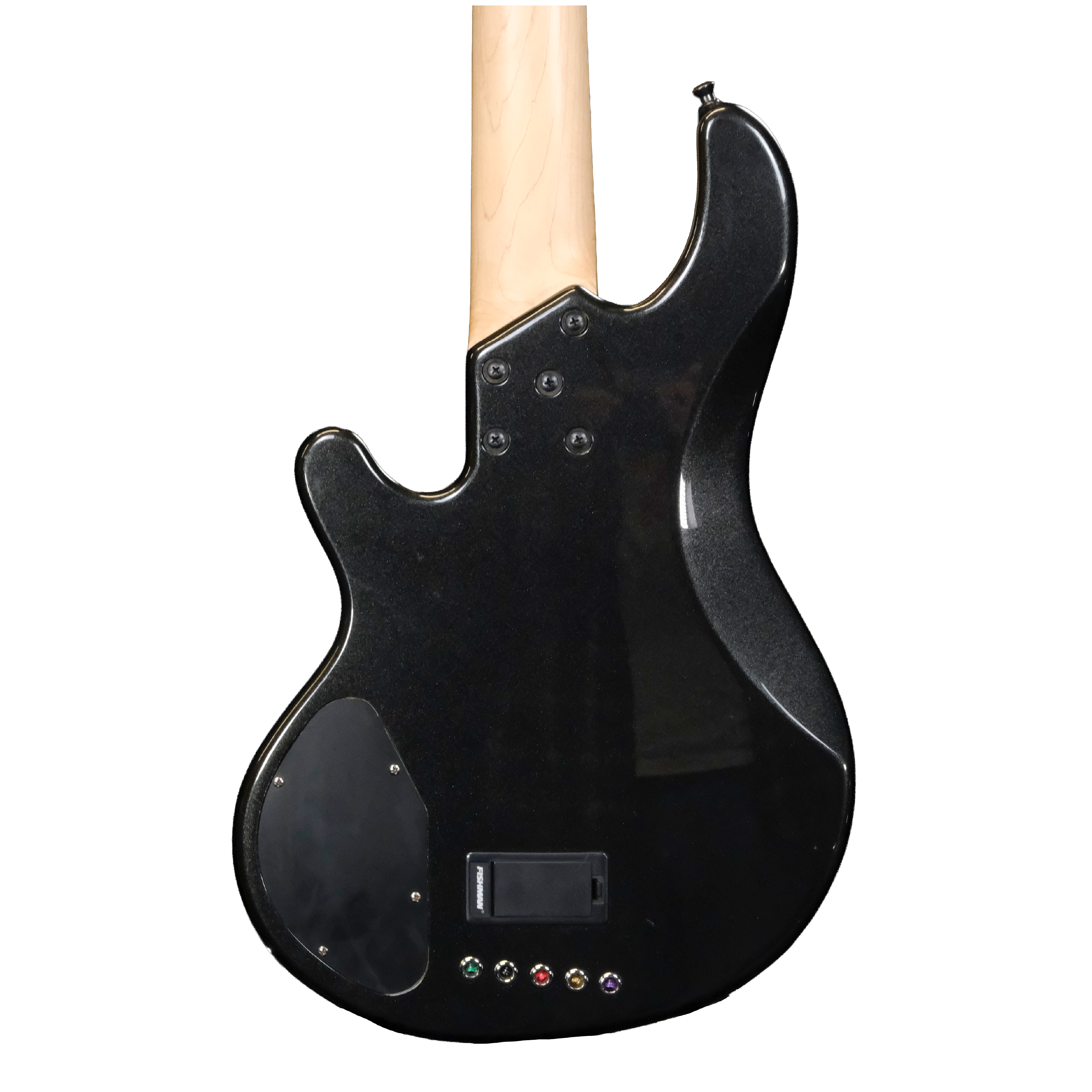 Used Lakland Skyline 55-02 Custom - Black Sparkle