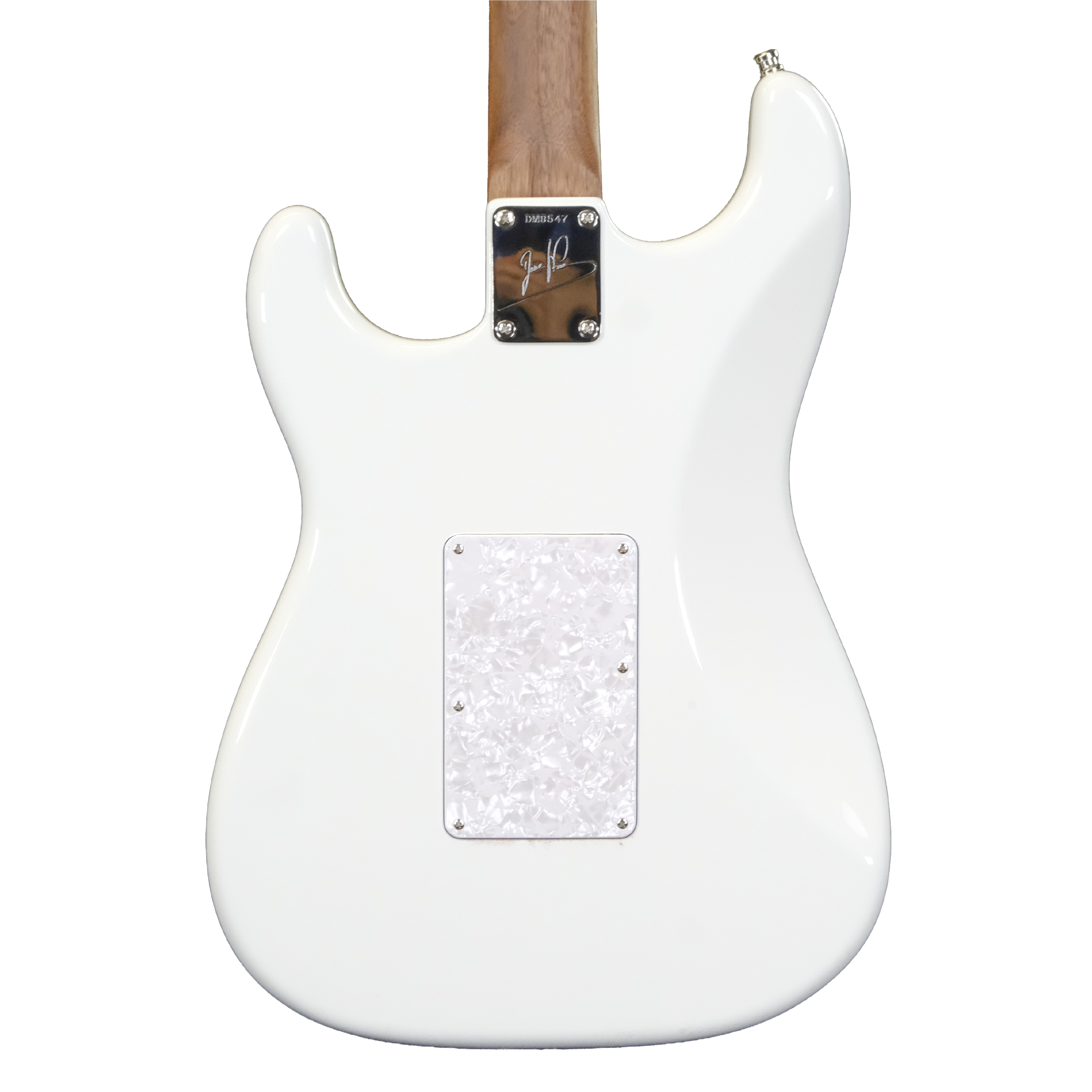 Fender Custom Shop Limited Edition Masterbuilt Dave Murray Stratocaster - NOS Olympic White