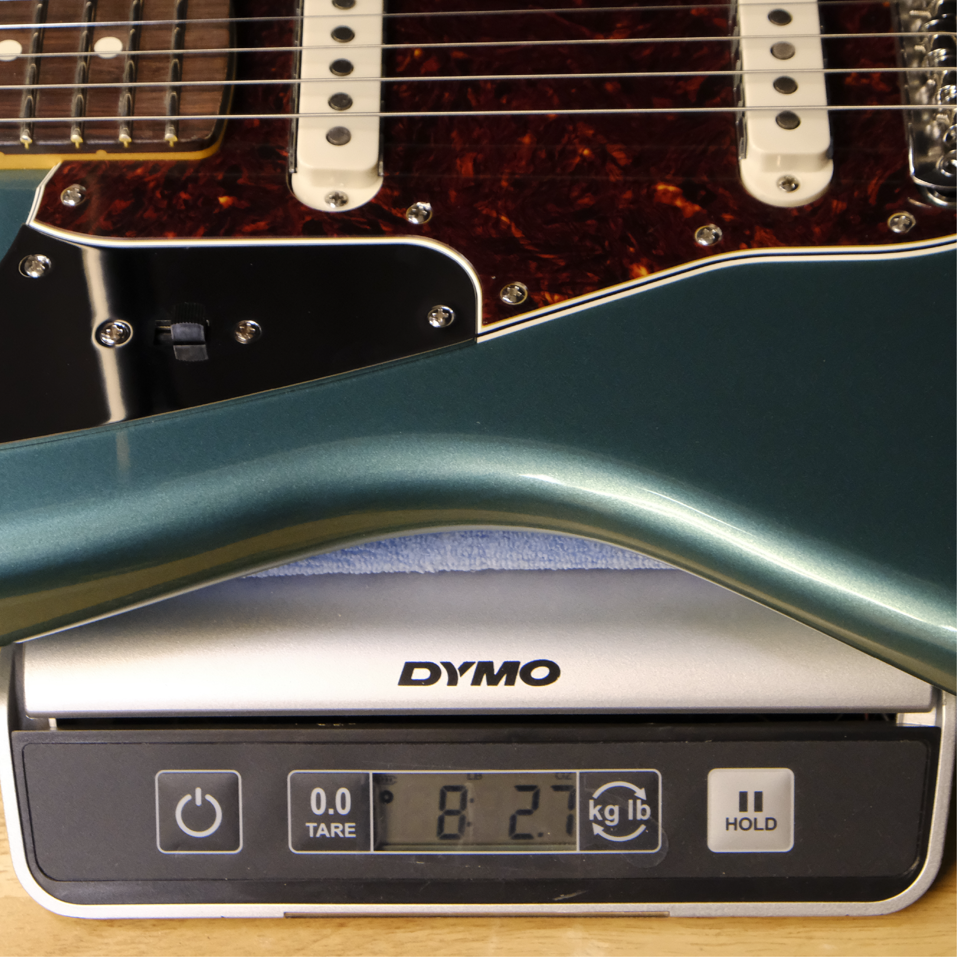 Fender American Professional Classic Jaguar - Faded Sherwood Green Metallic