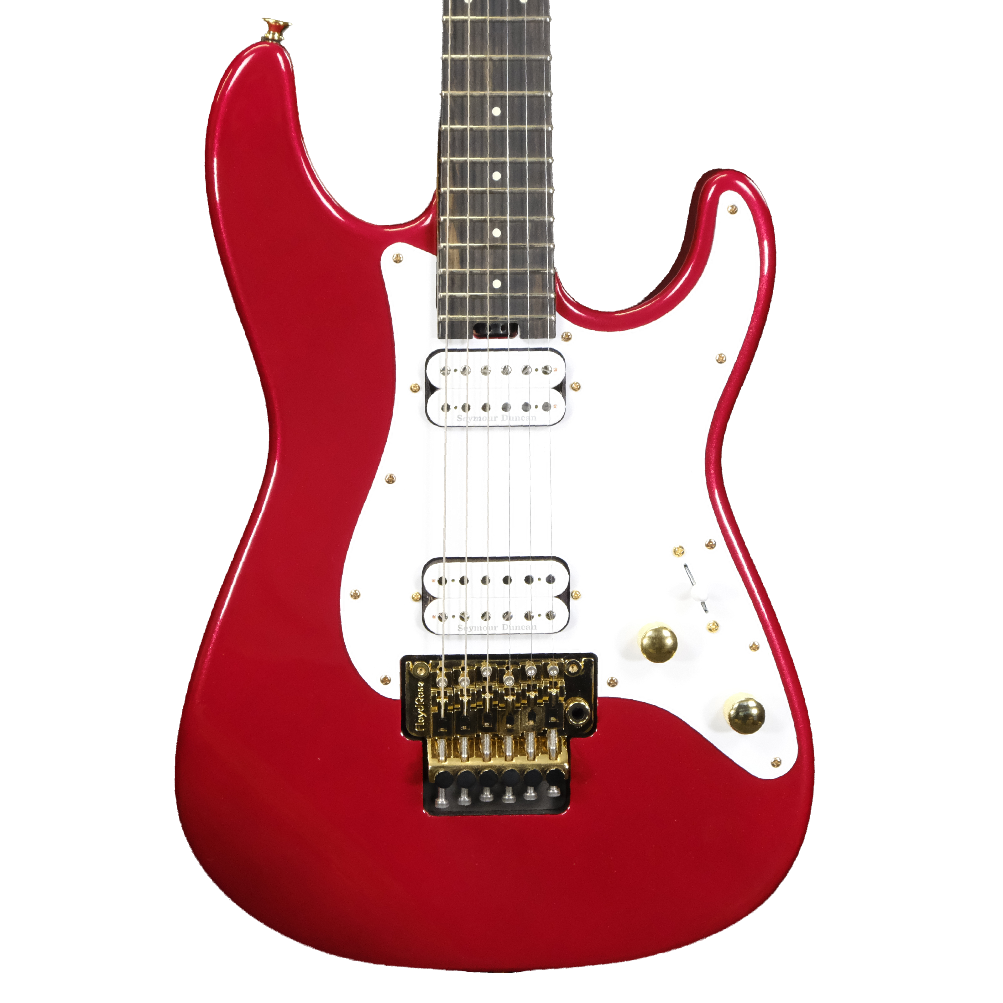 Charvel Pro-Mod Plus So-Cal Style 1 HH FR EB - Candy Apple Red