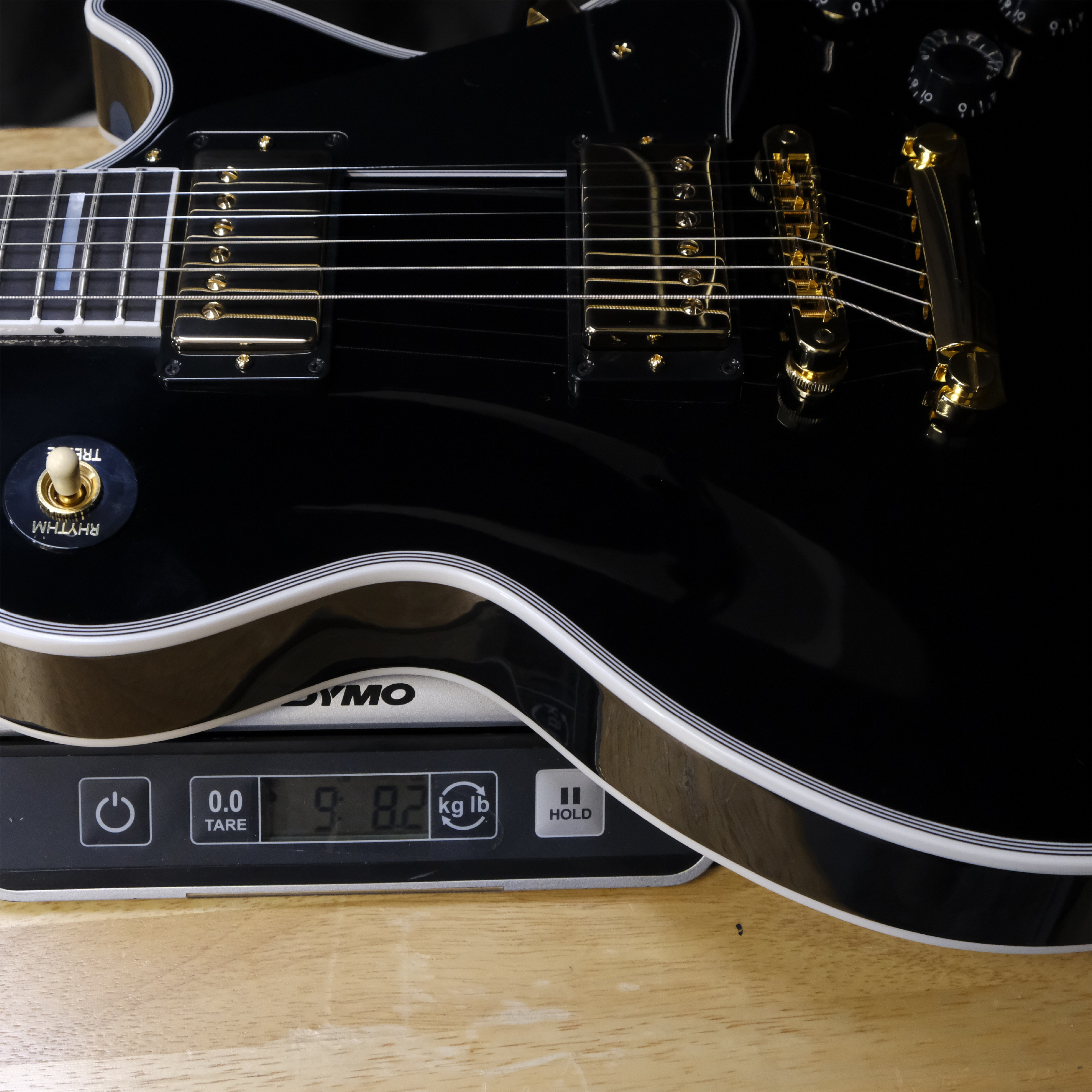 Gibson Custom Les Paul Custom - Ebony