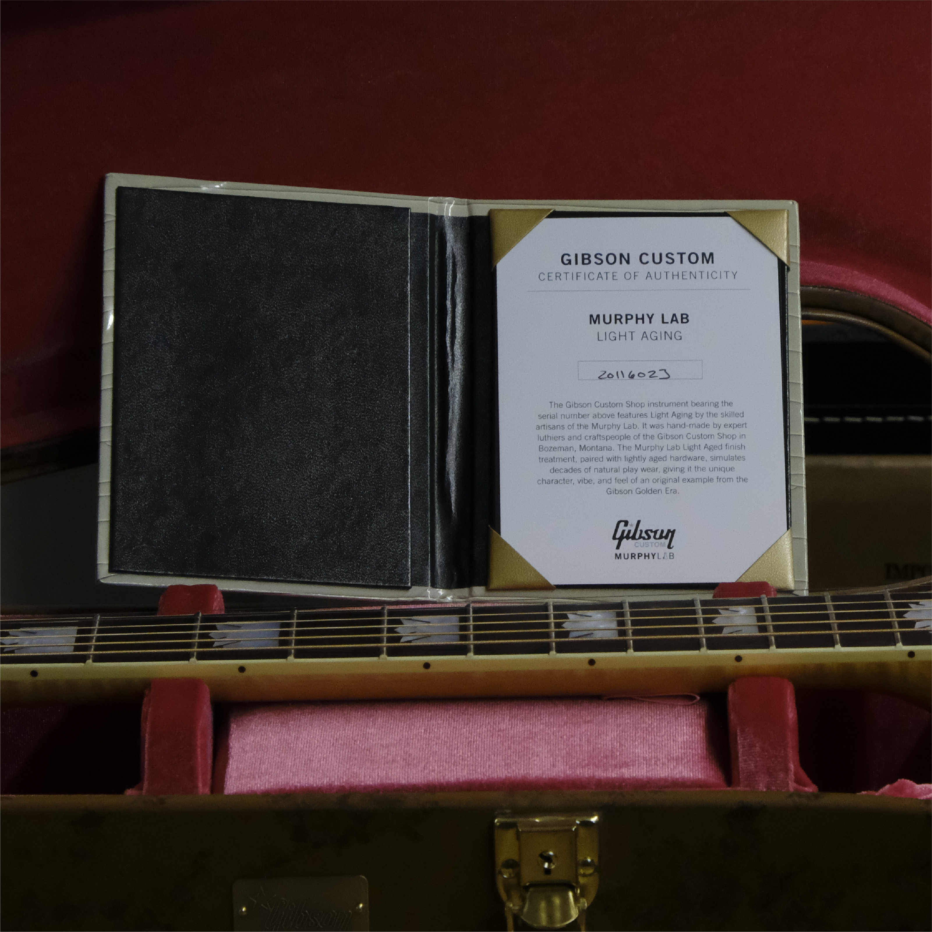 Gibson Custom 1957 SJ-200 Reissue, Light Aged - Dark Natural